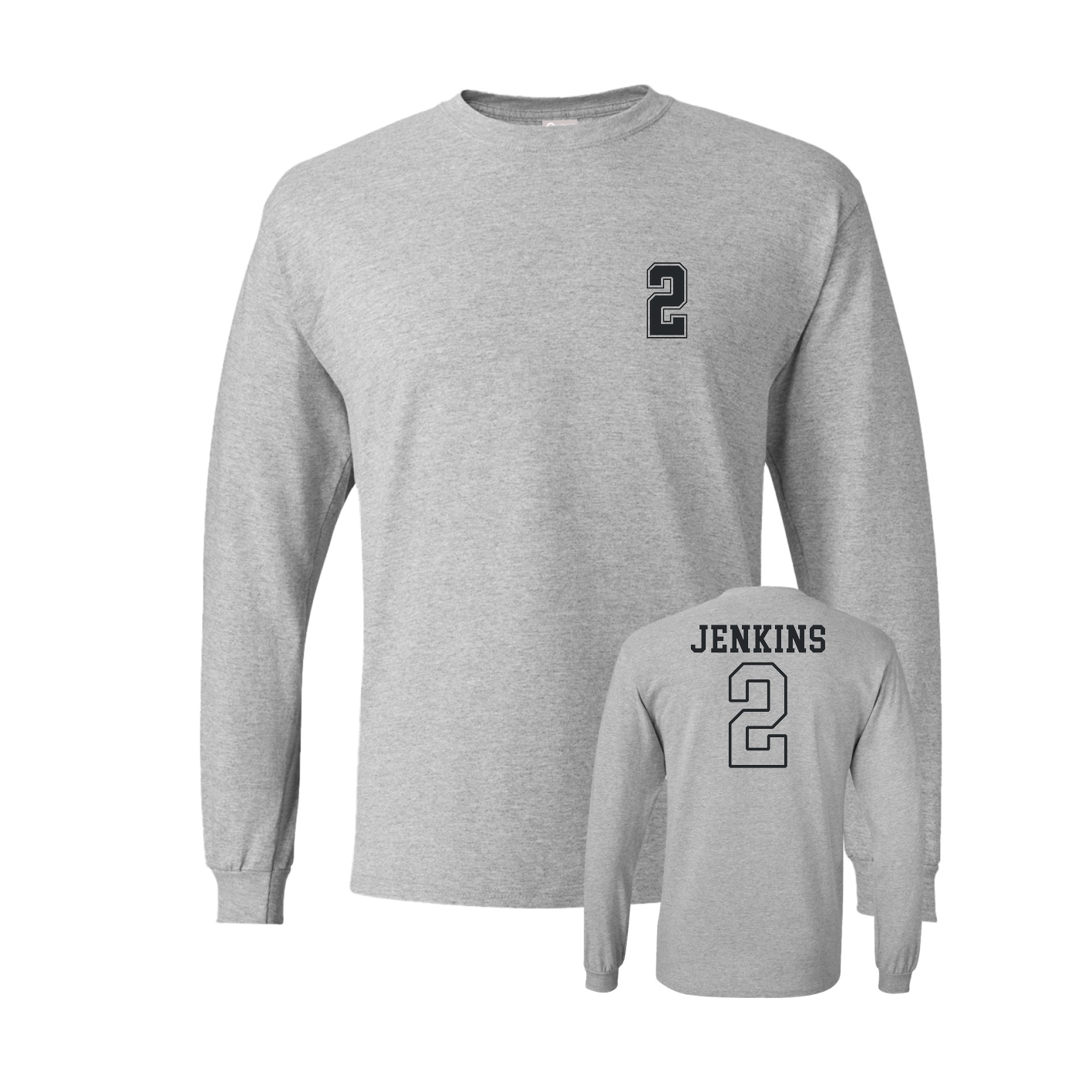 NIL Club Long Sleeve Tee