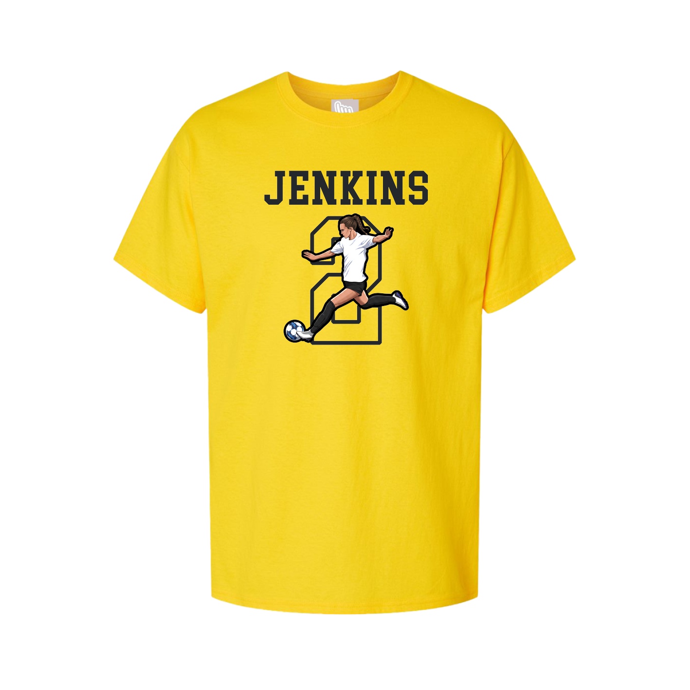 Tee — Shirsey in Gold