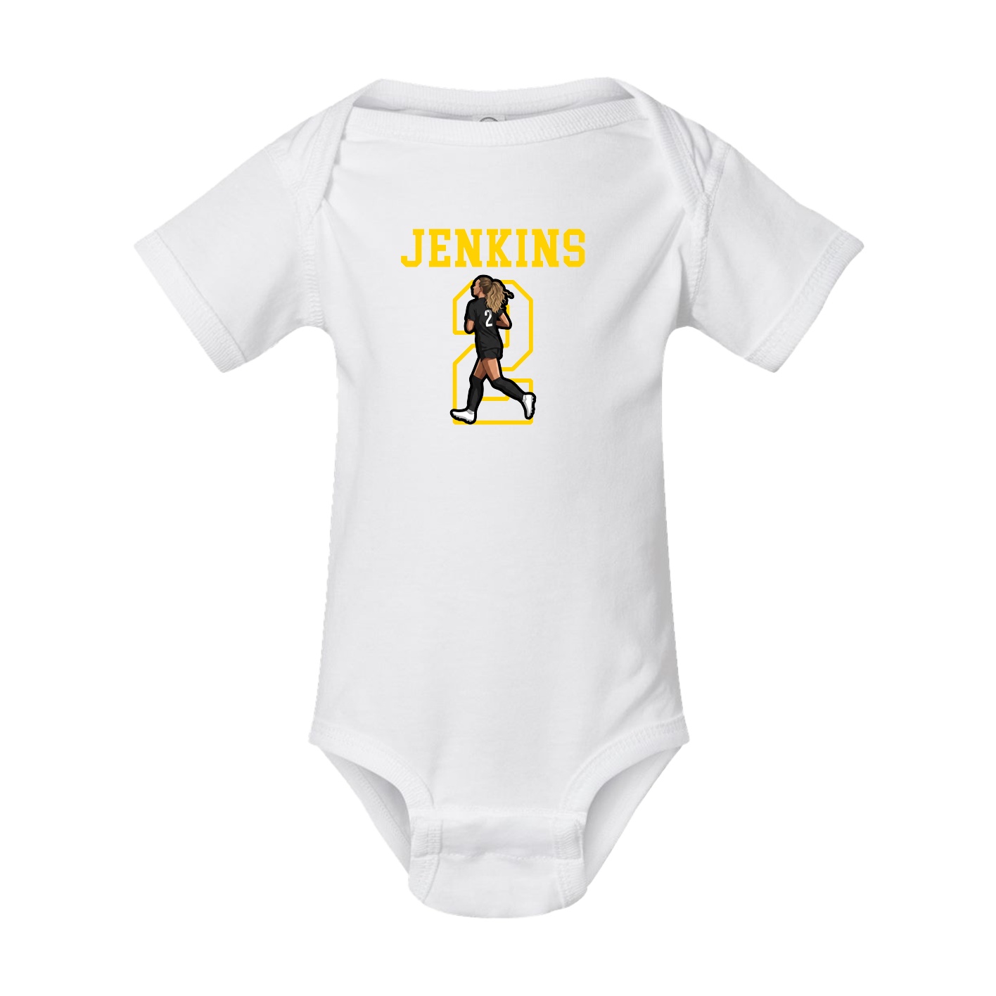 Baby Onesie — Shirsey in White