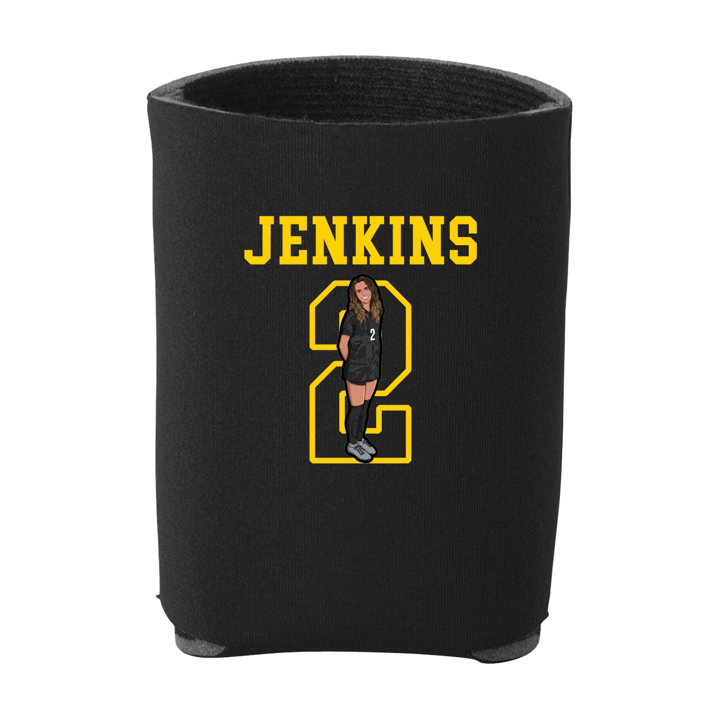 Can Holder — Shirsey in Black