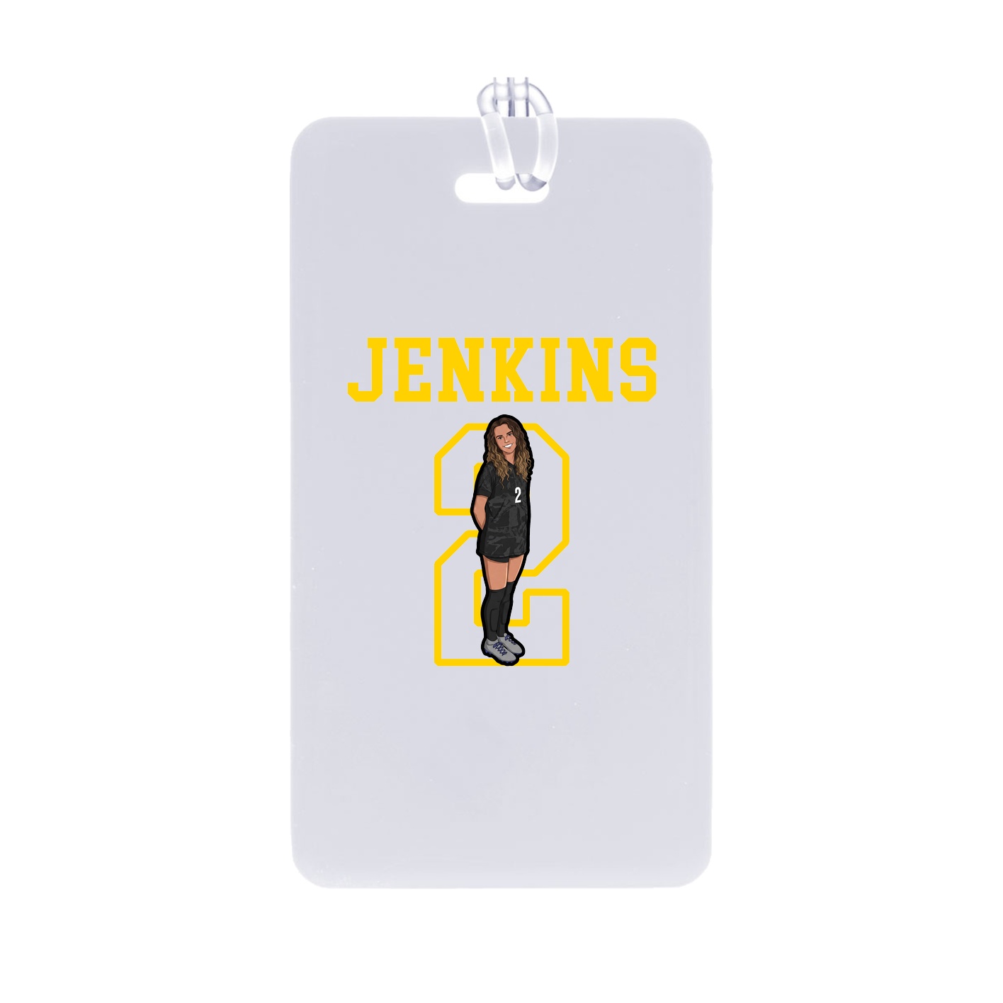 Bag Tag — Shirsey in Classic