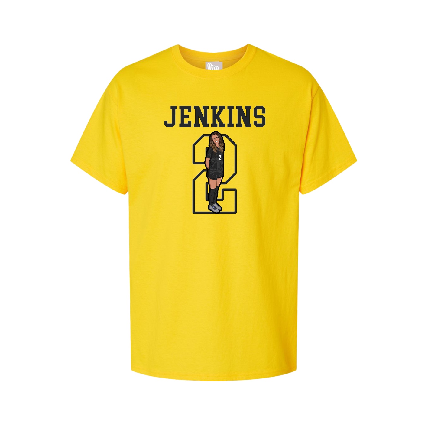 Youth Tee — Shirsey in Gold