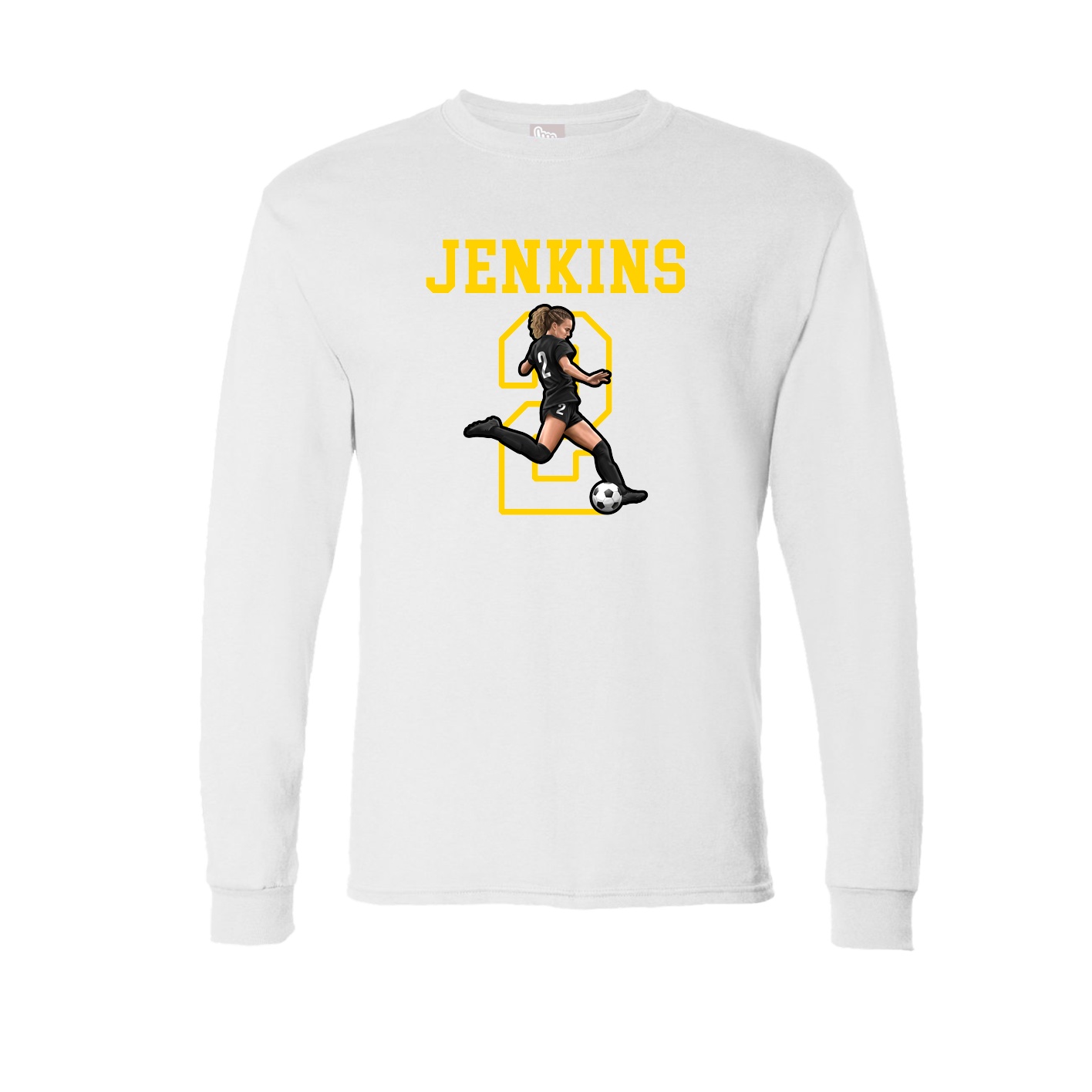 Long Sleeve Tee — Shirsey in White