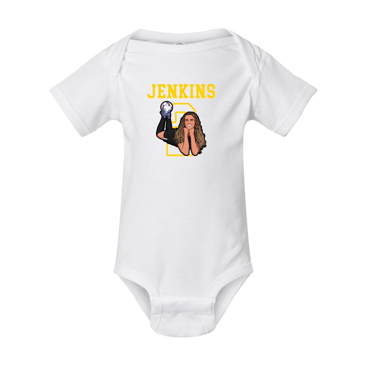 Baby Onesie — Shirsey in White