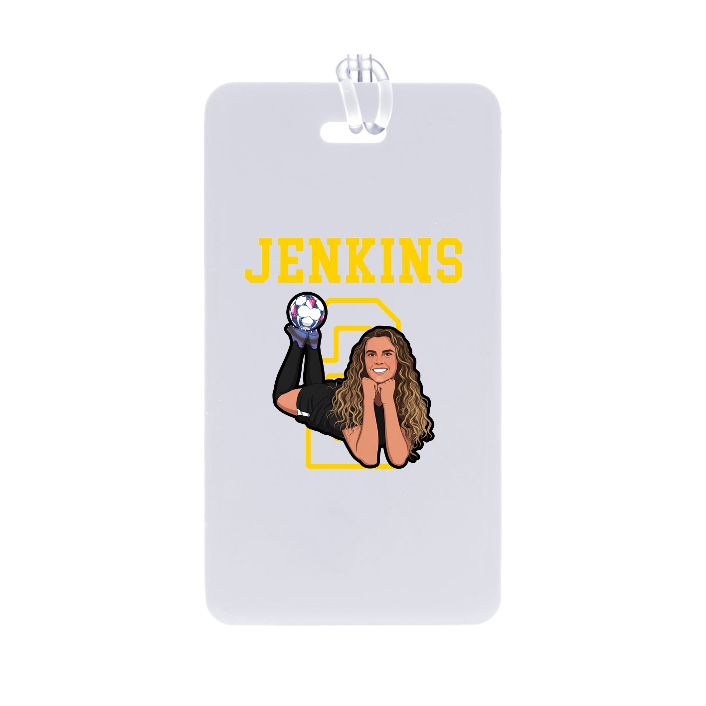 Bag Tag — Shirsey in Classic