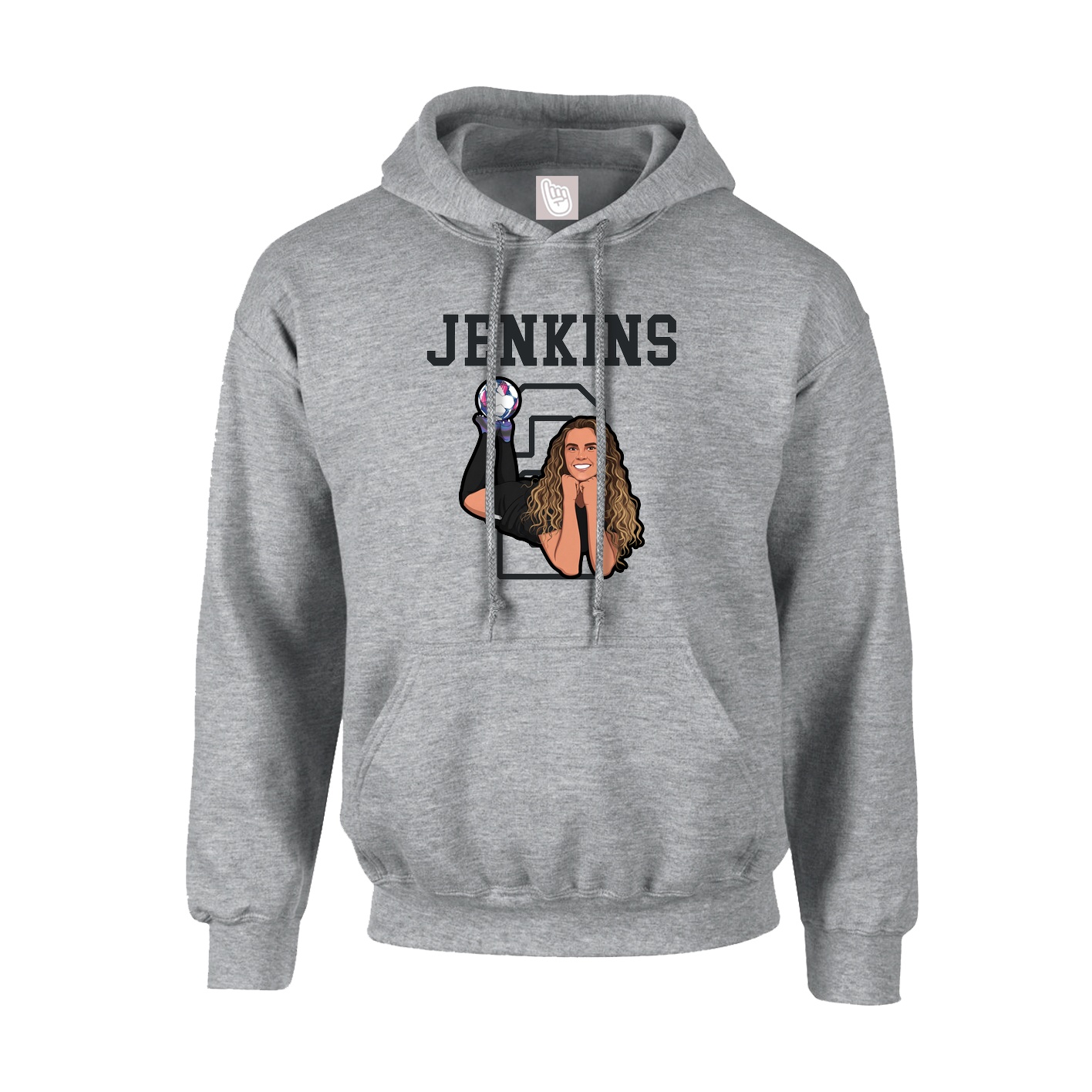 Youth Hoodie — Shirsey in Grey