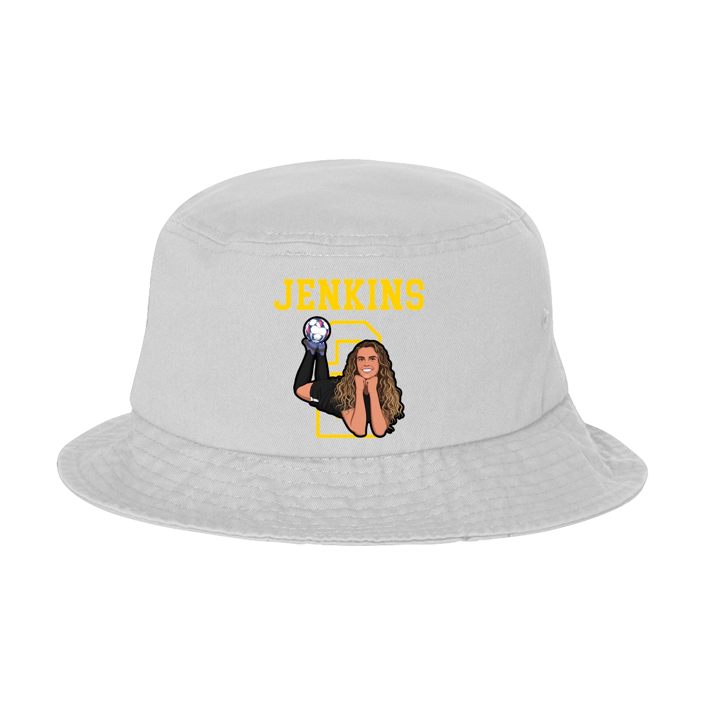 Bucket Cap — Shirsey in White