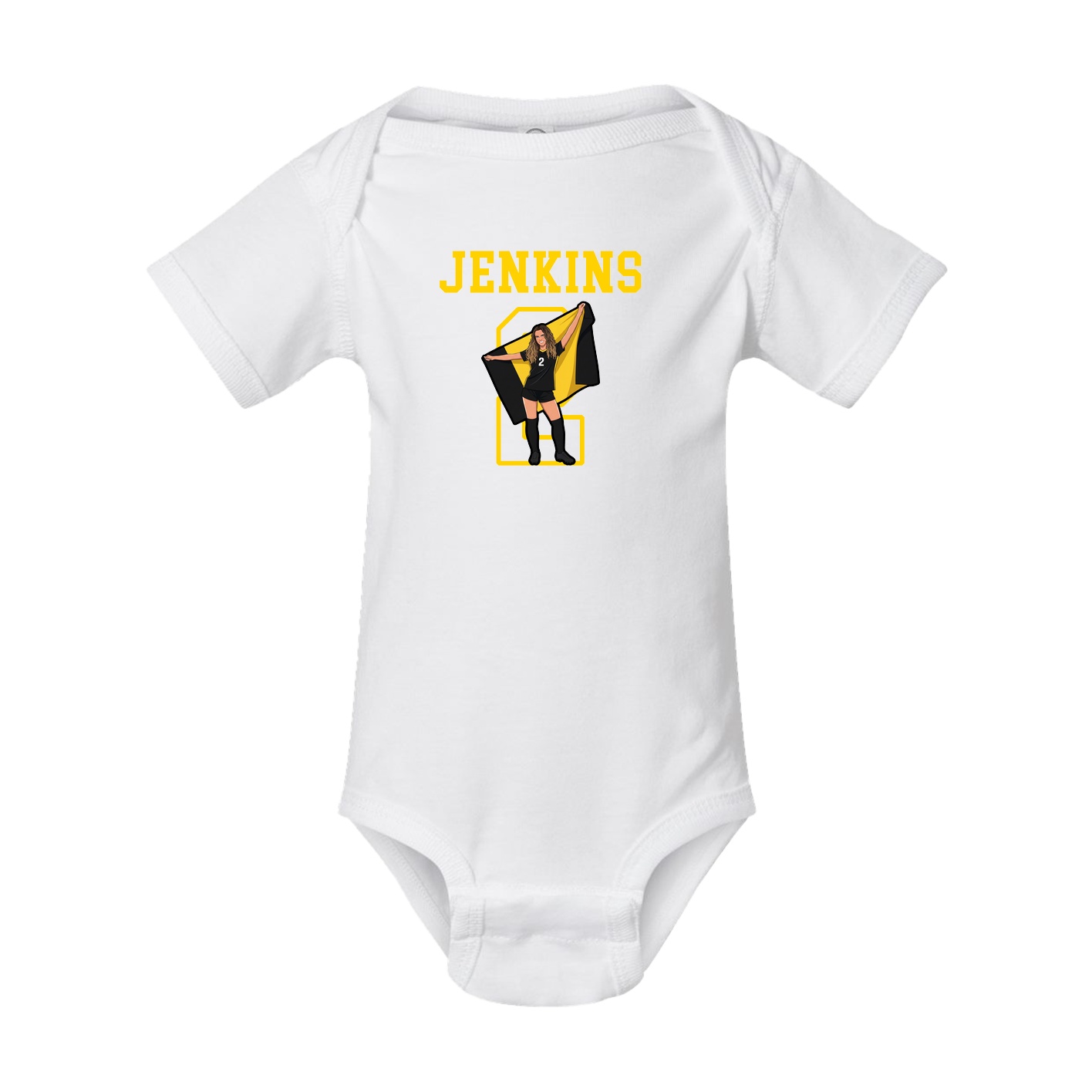 Baby Onesie — Shirsey in White