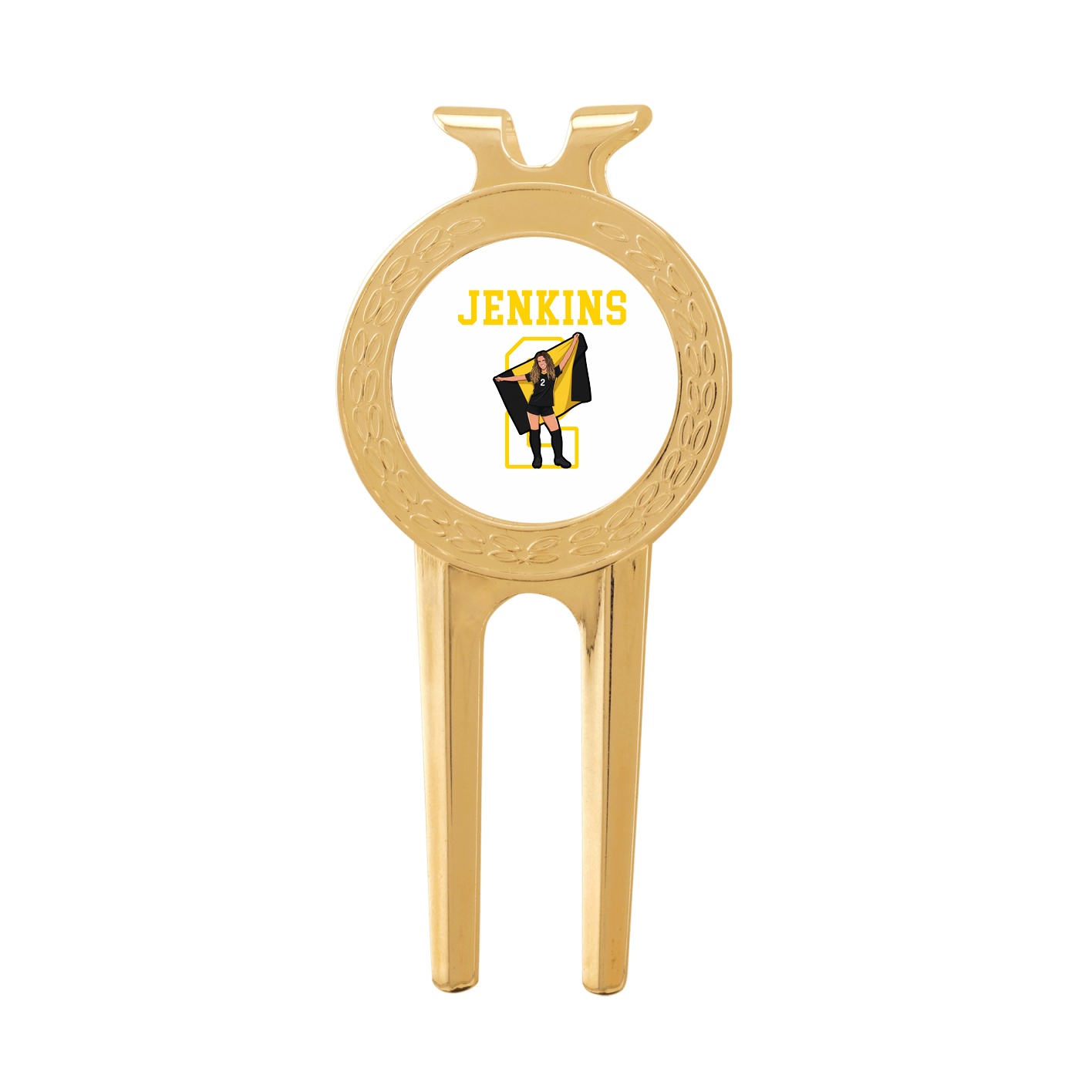 Divot Tool with Ball Marker