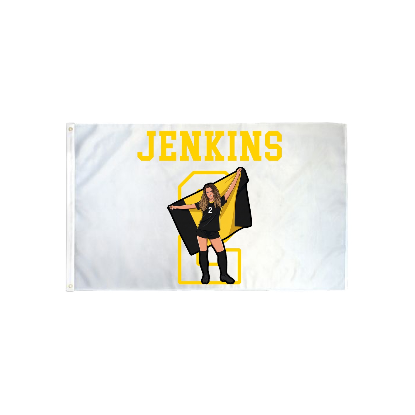 3x5 Flag — Shirsey in Classic