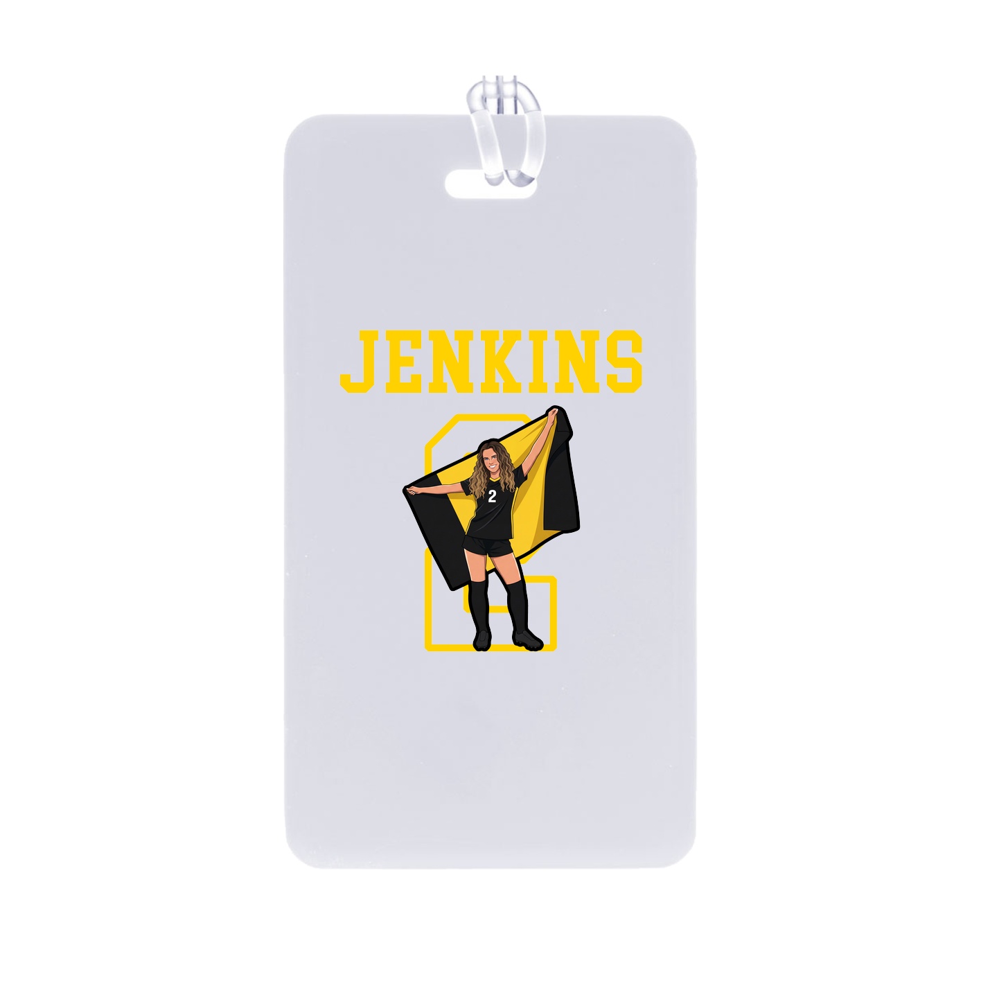 Bag Tag — Shirsey in Classic