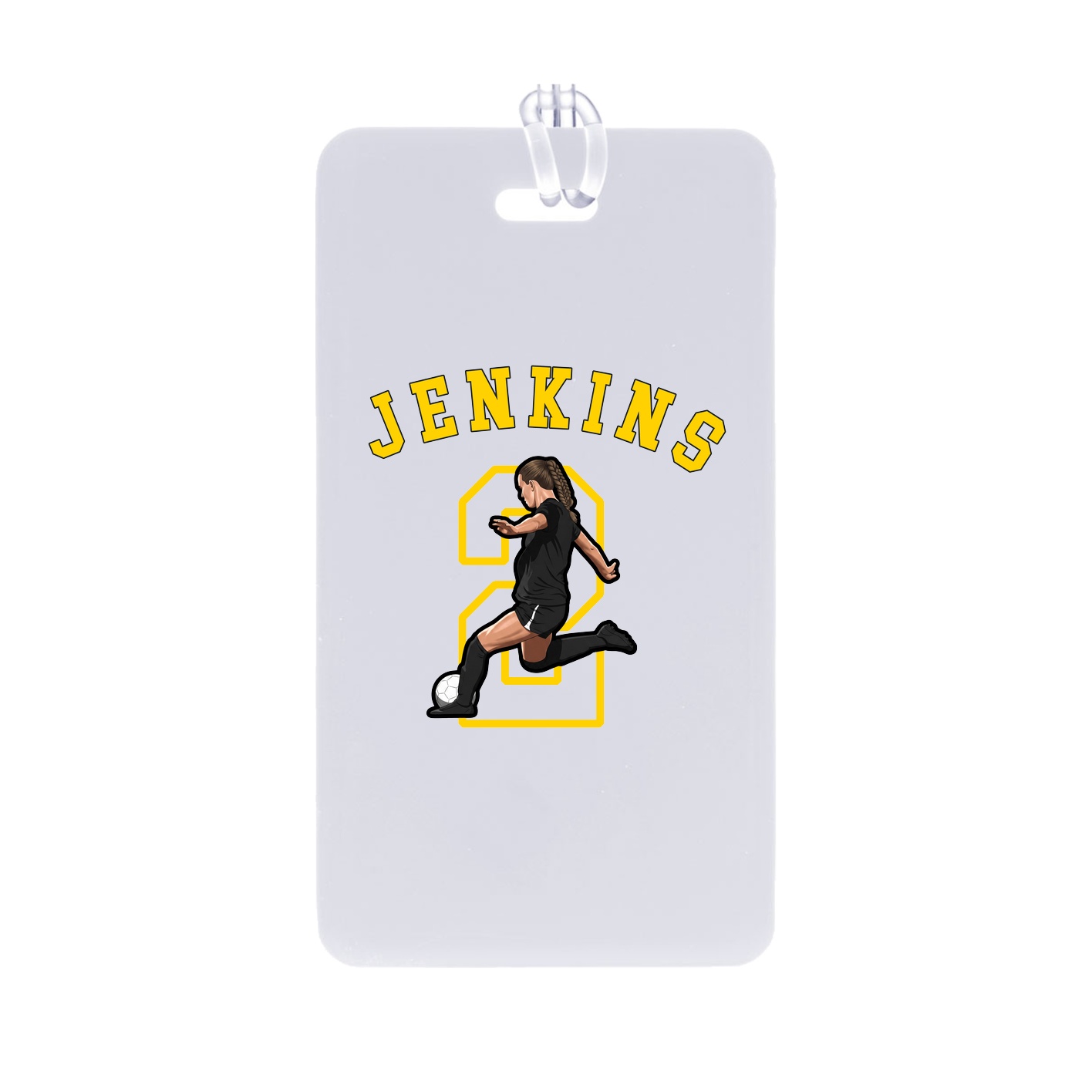 Bag Tag — Shirsey Arch in Classic