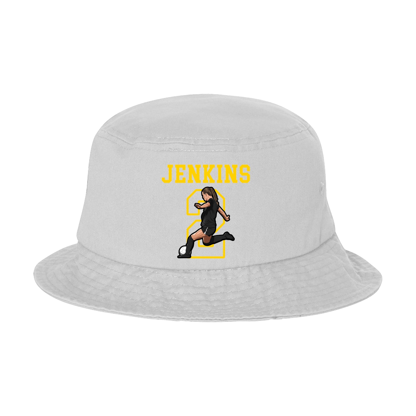 Bucket Cap — Shirsey in White
