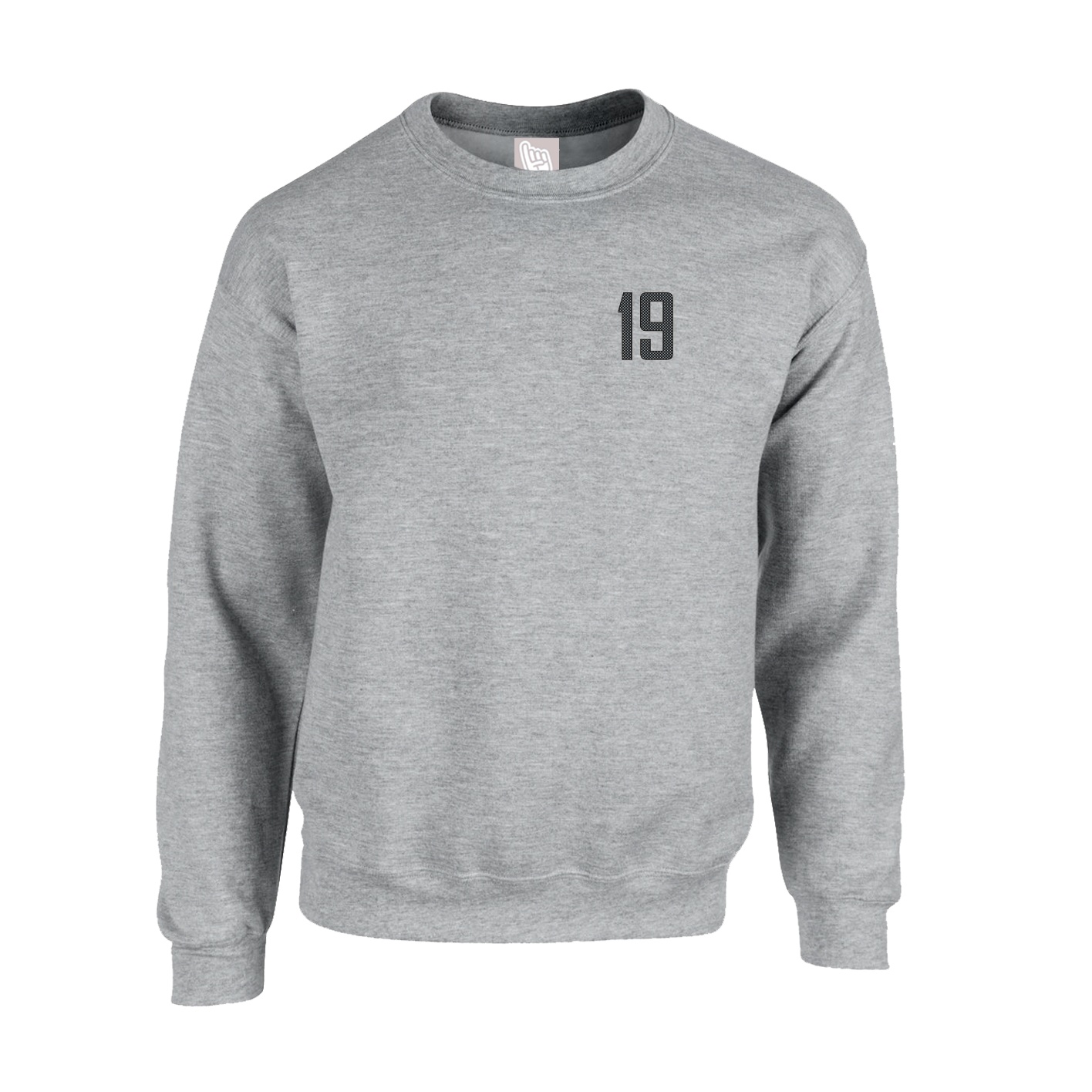 Fleece Crew — Front Shirsy in Grey