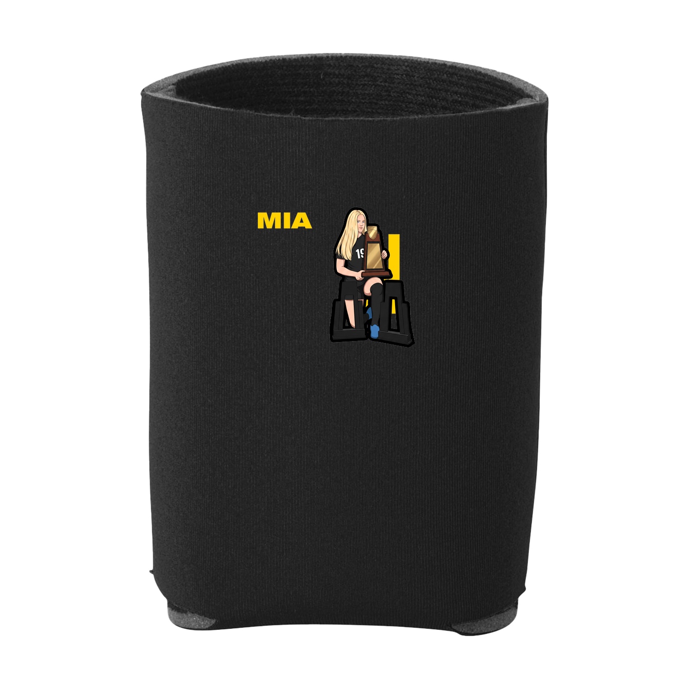 Can Holder — Player Name in Black