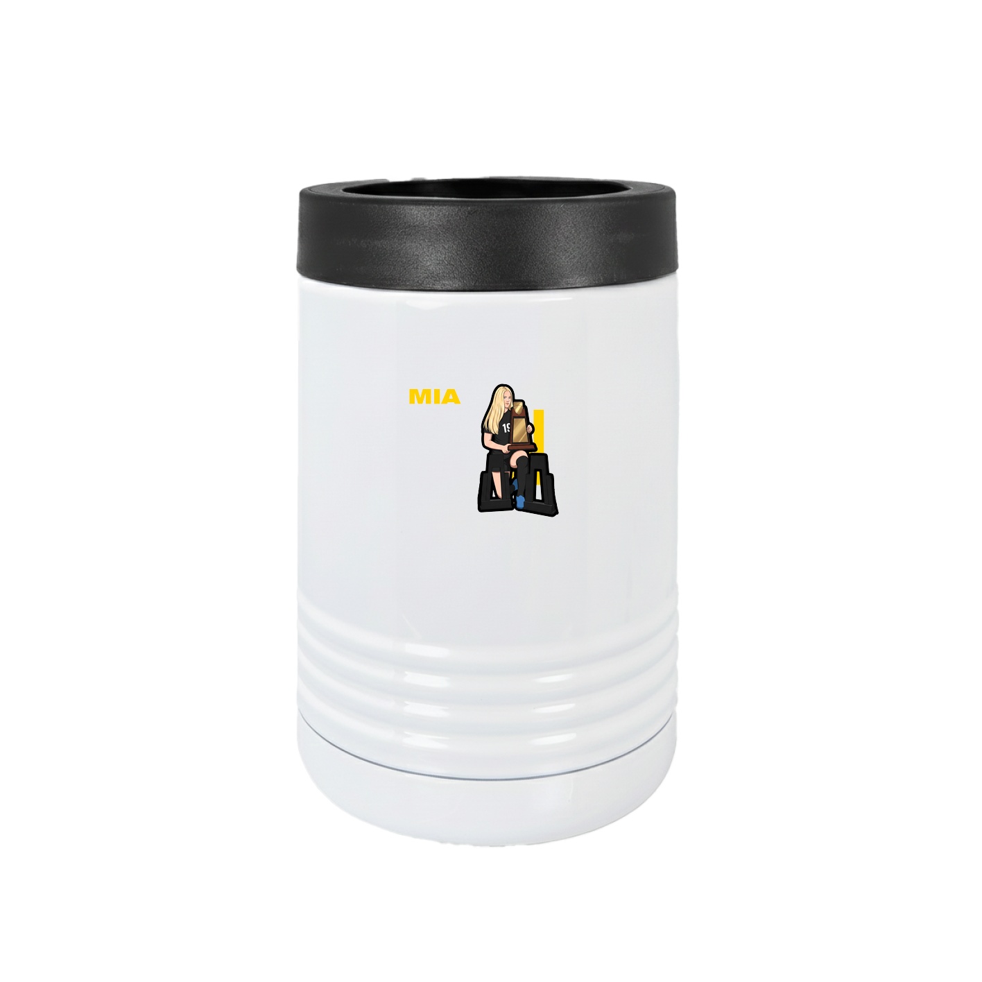 Beverage Holder — Player Name in White