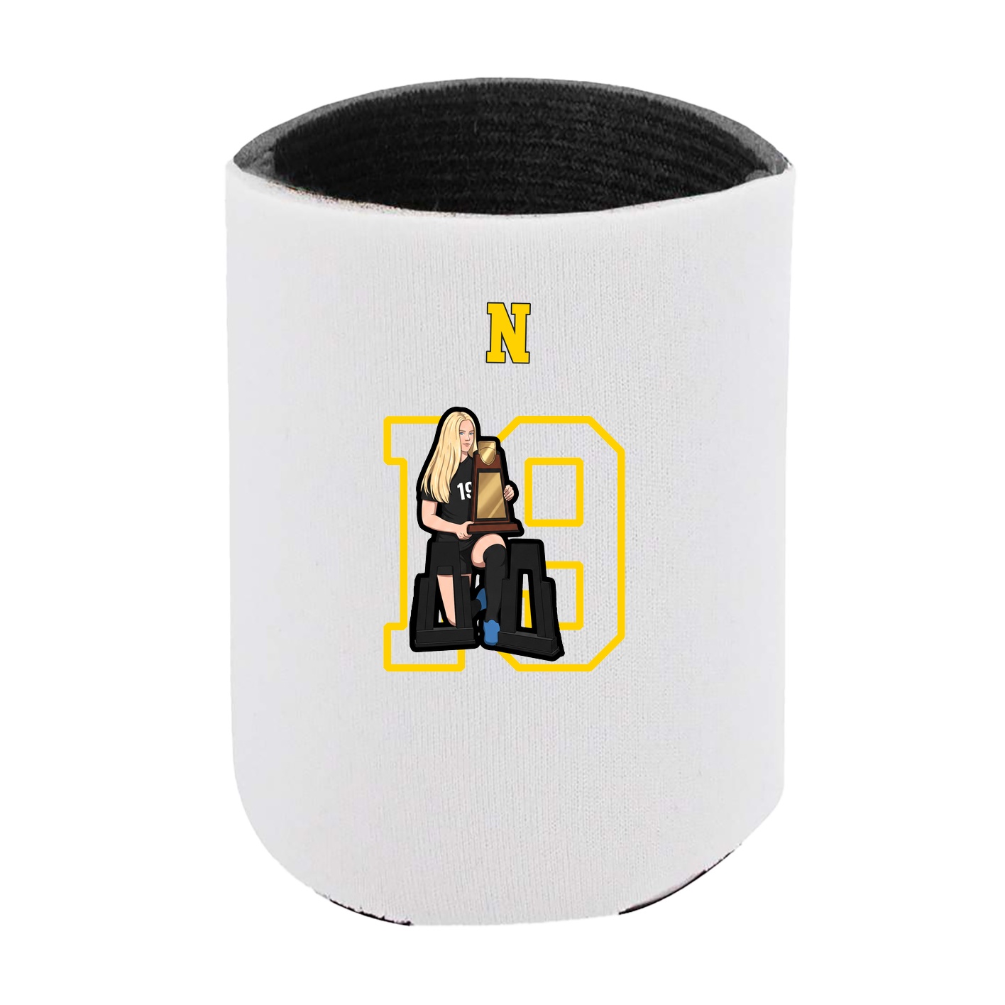 Can Holder — Shirsey Arch in White