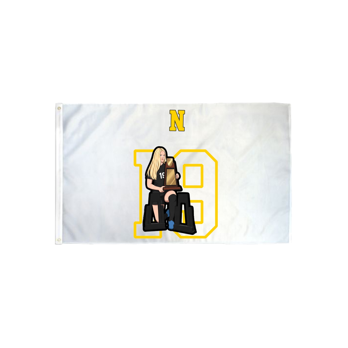 3x5 Flag — Shirsey Arch in Classic