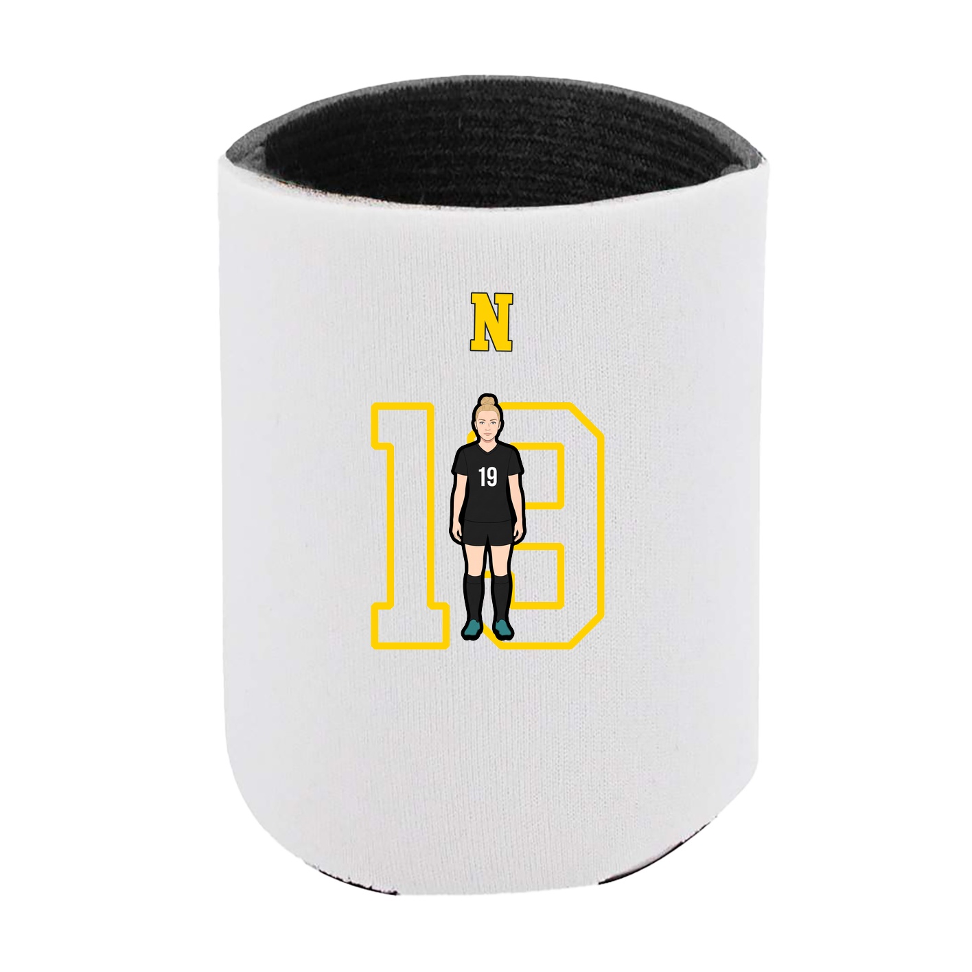 Can Holder — Shirsey Arch in White