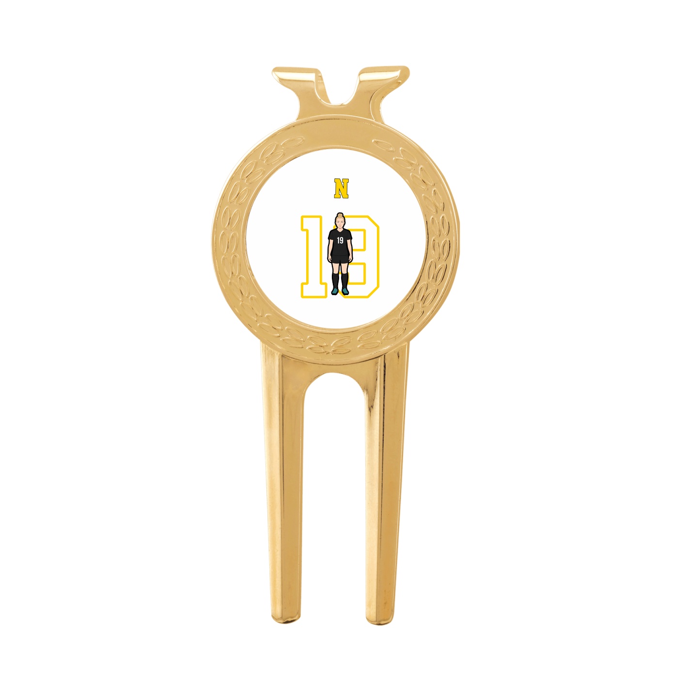 Divot Tool with Ball Marker — Shirsey Arch in Classic