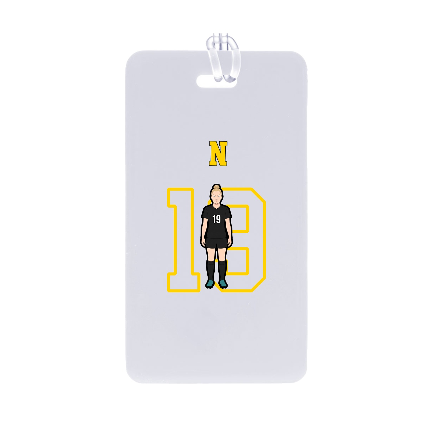 Bag Tag — Shirsey Arch in Classic