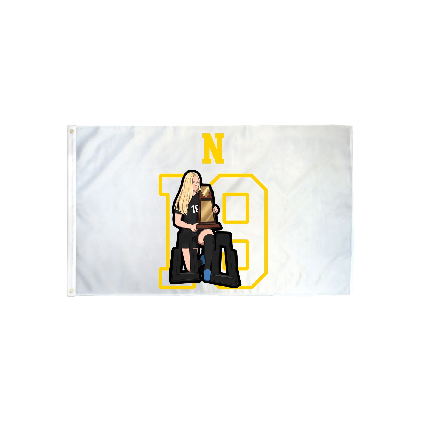 3x5 Flag — Shirsey in Classic