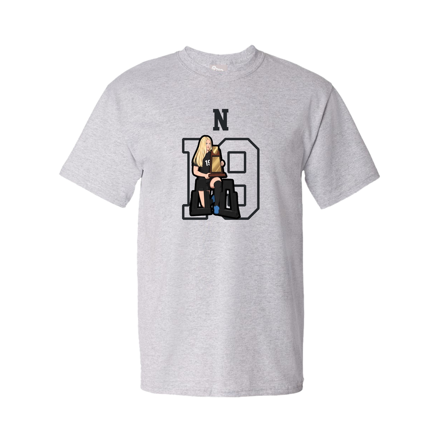 Youth Tee — Shirsey in Grey