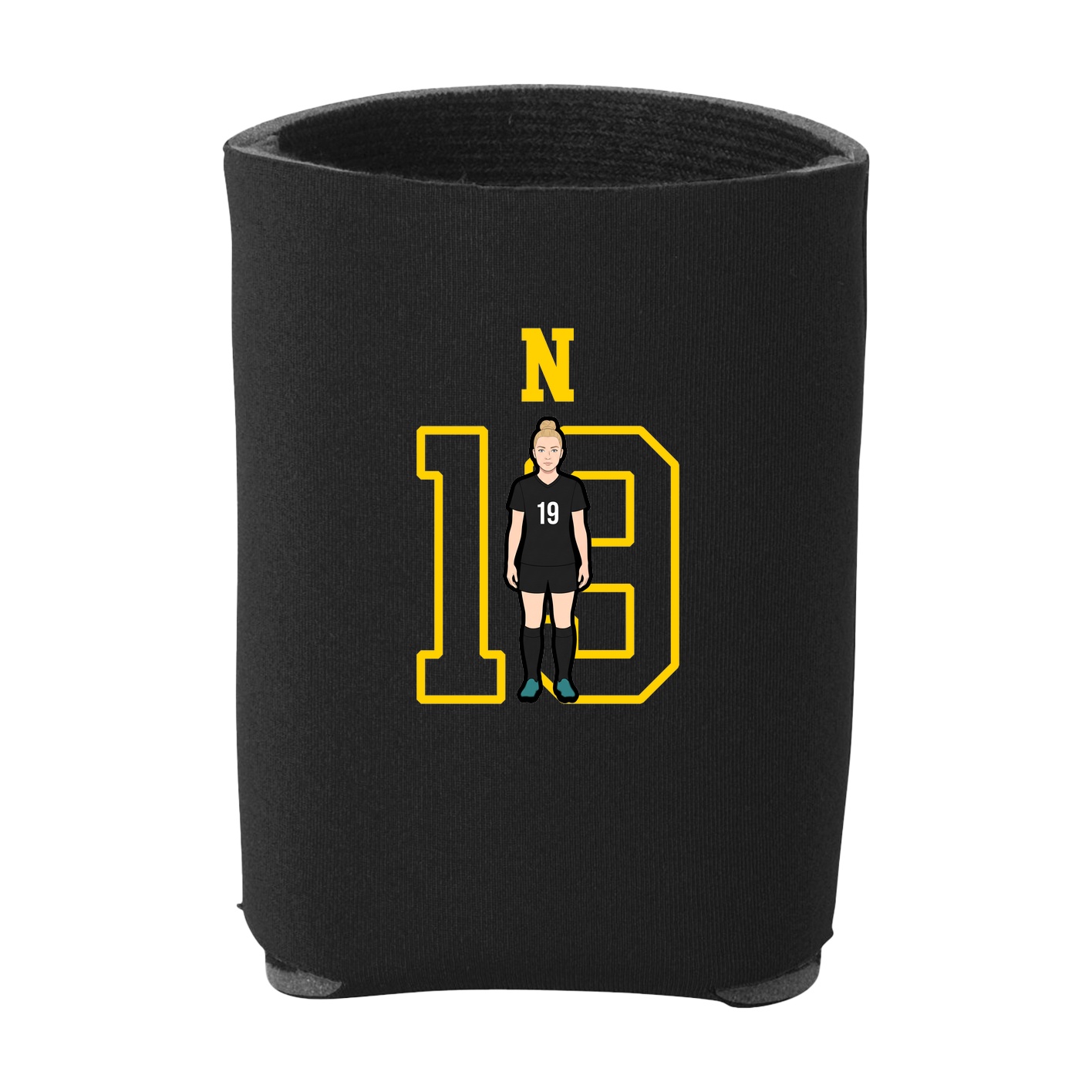 Can Holder — Shirsey in Black