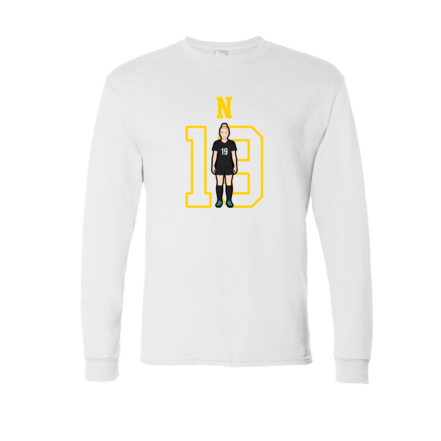 Long Sleeve Tee — Shirsey in White