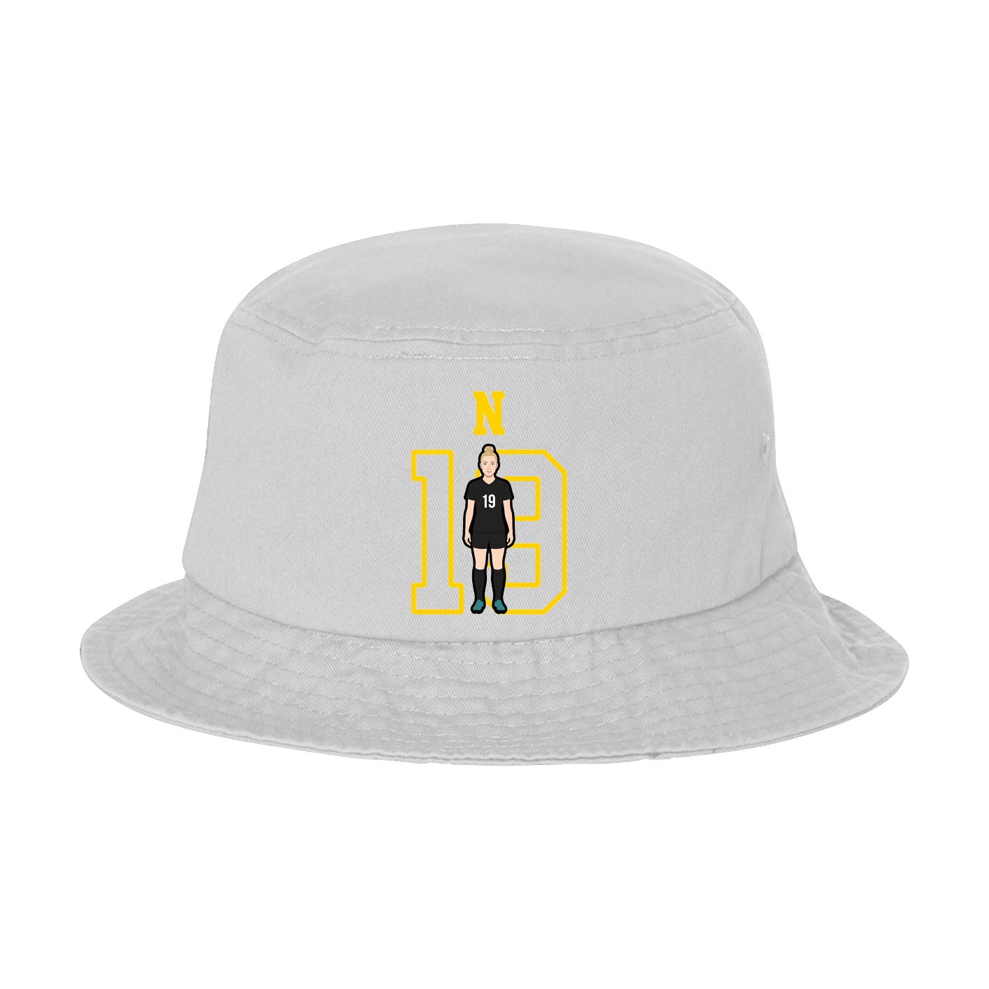 Bucket Cap — Shirsey in White