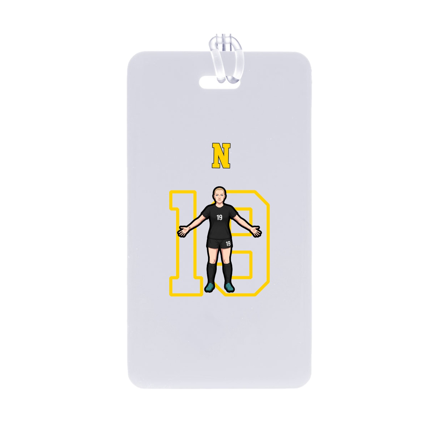 Bag Tag — Shirsey Arch in Classic