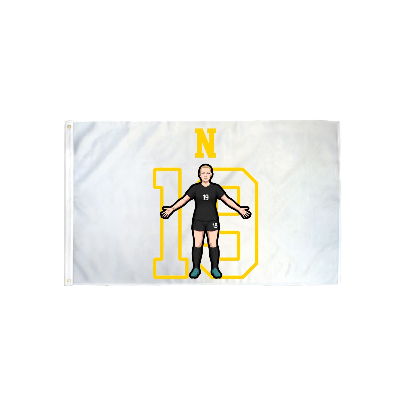 3x5 Flag — Shirsey in Classic