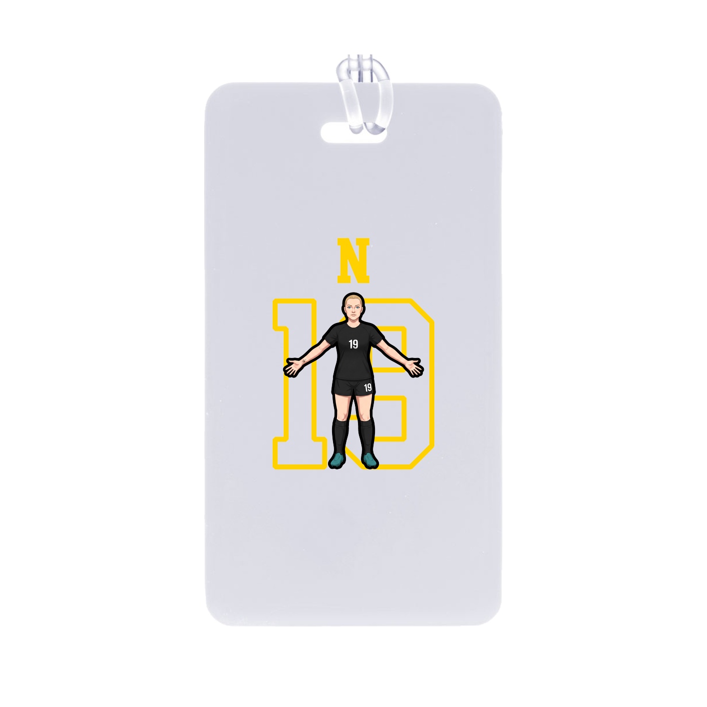 Bag Tag — Shirsey in Classic