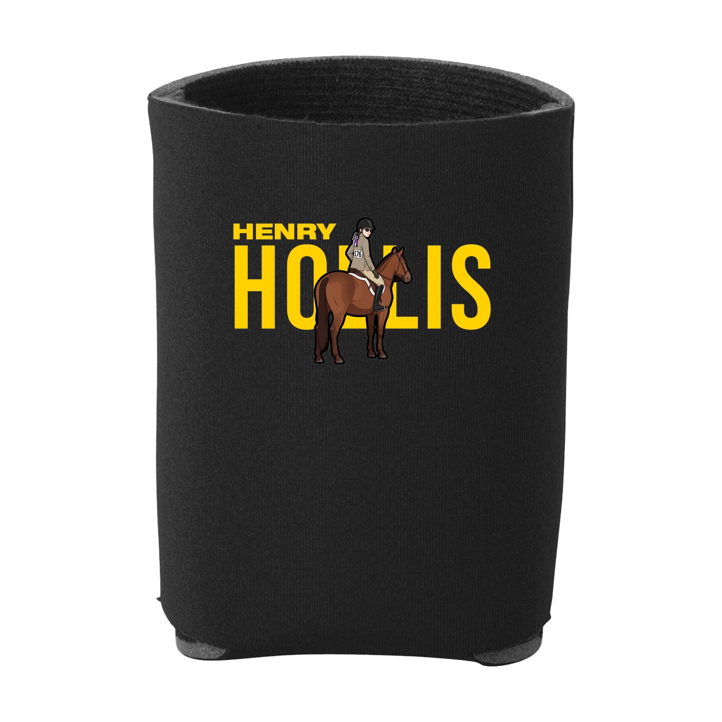 Can Holder — Player Name in Black