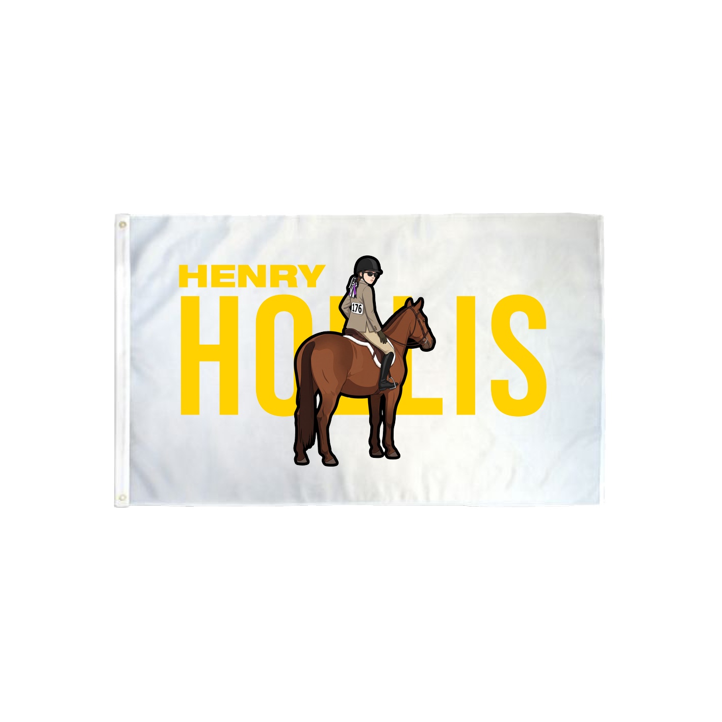 3x5 Flag — Player Name in Classic