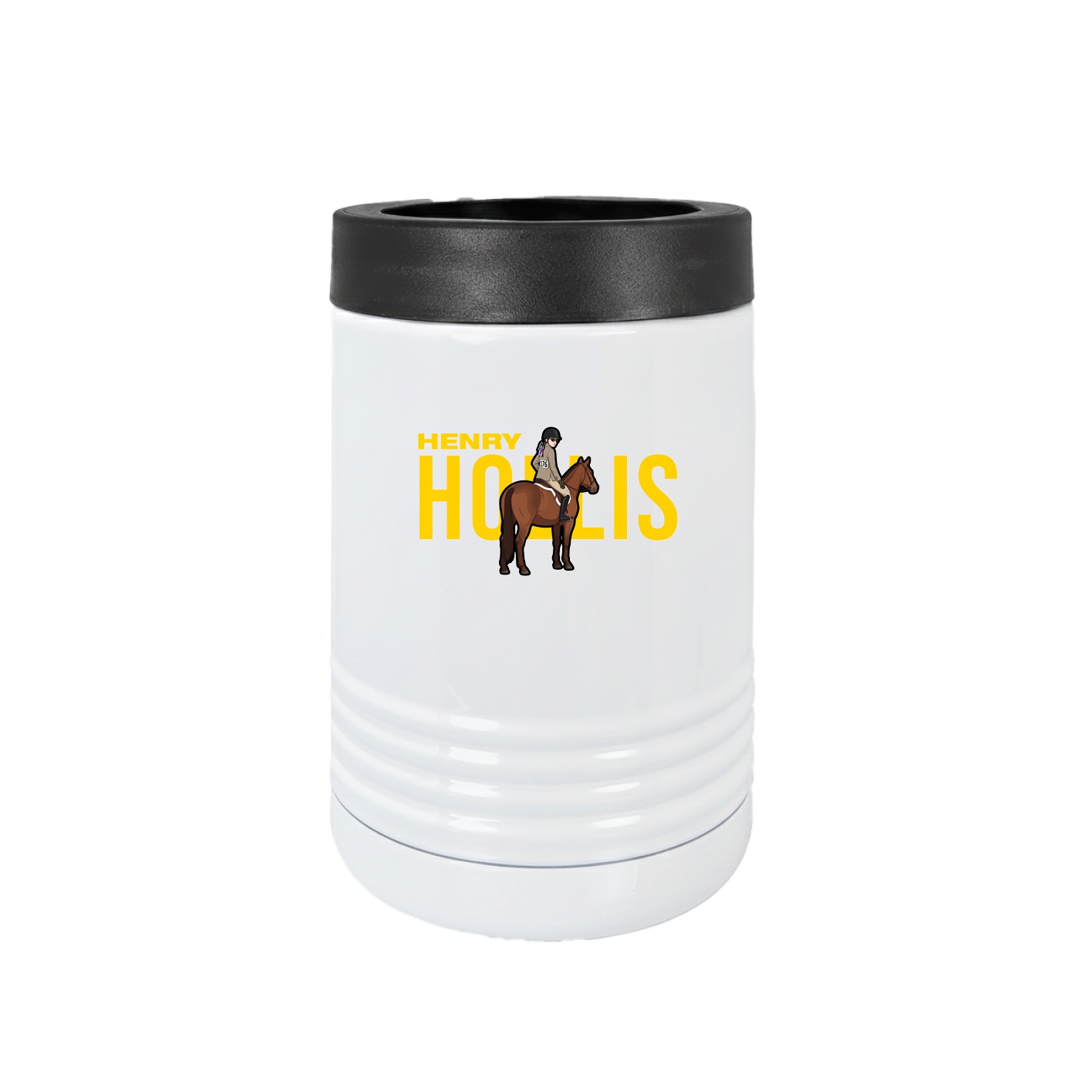 Beverage Holder — Player Name in White