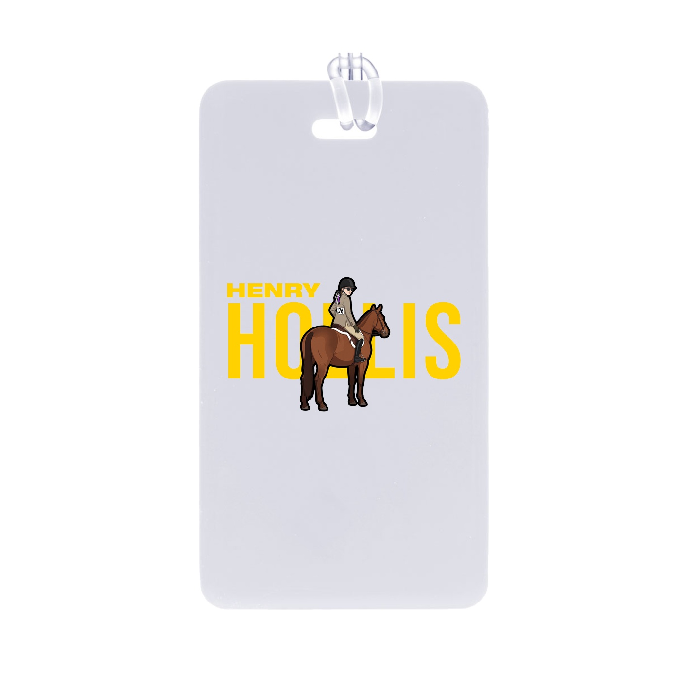 Bag Tag — Player Name in Classic