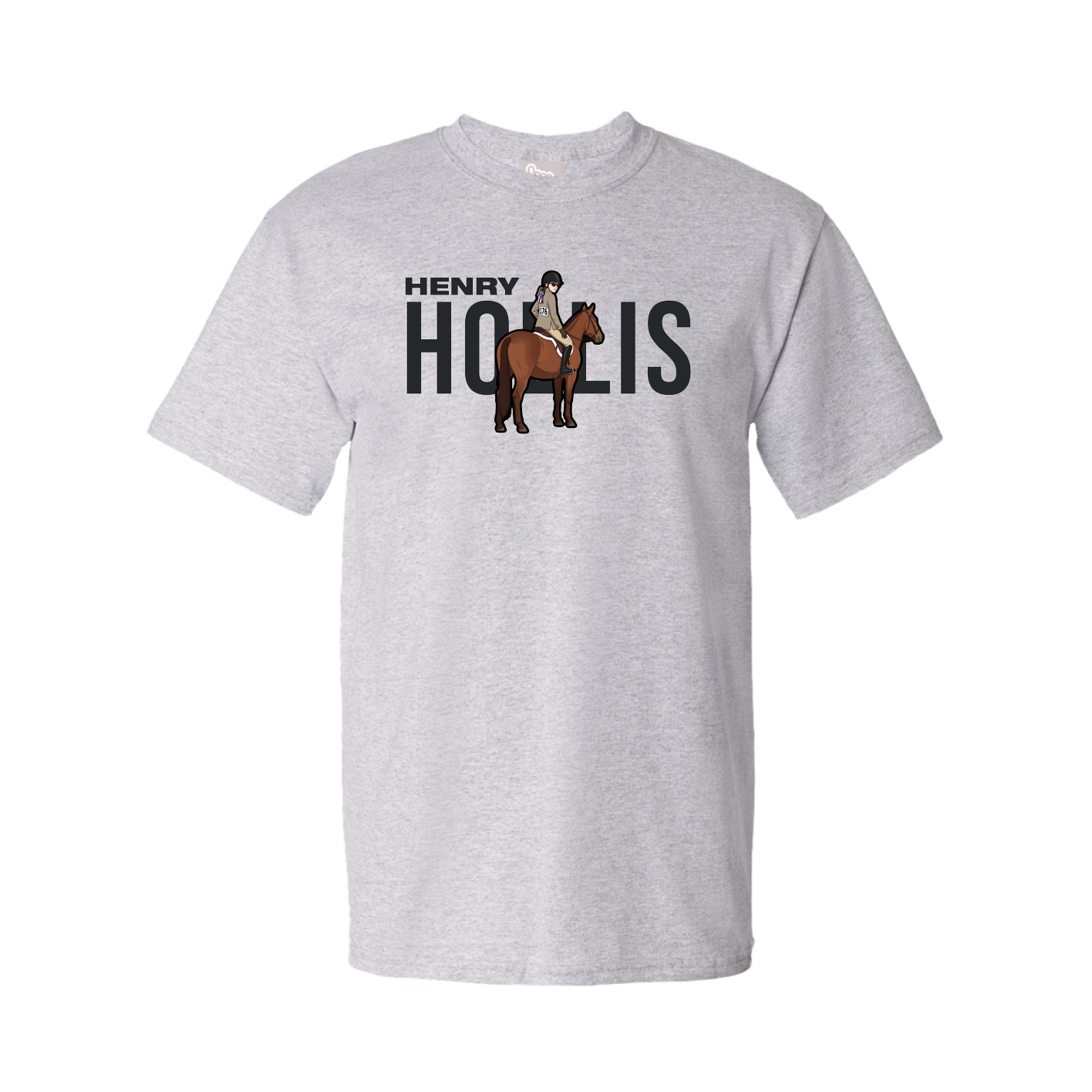 Tee — Player Name in Grey