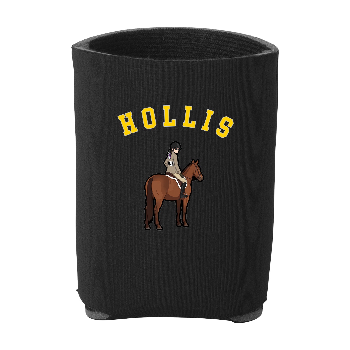 Can Holder — Shirsey Arch in Black