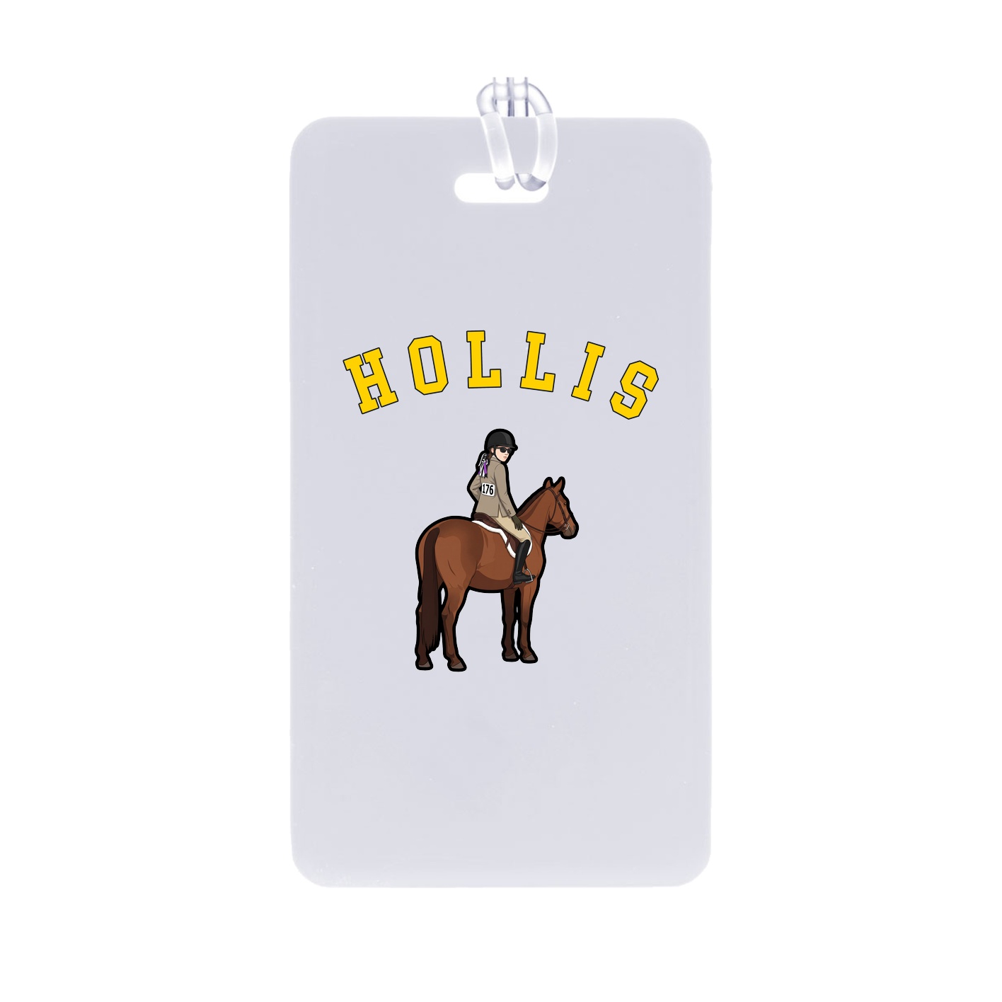 Bag Tag — Shirsey Arch in Classic