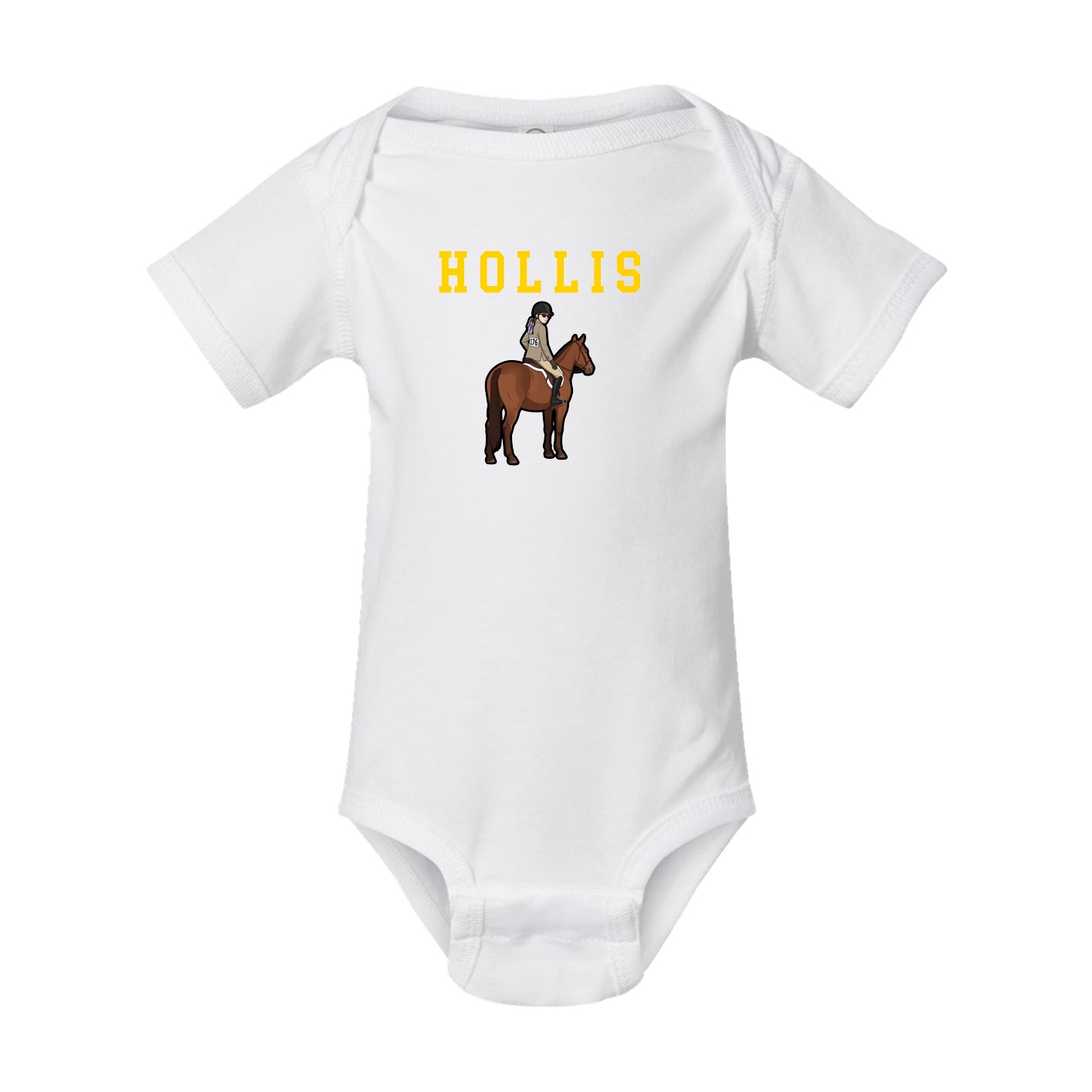 Baby Onesie — Shirsey in White