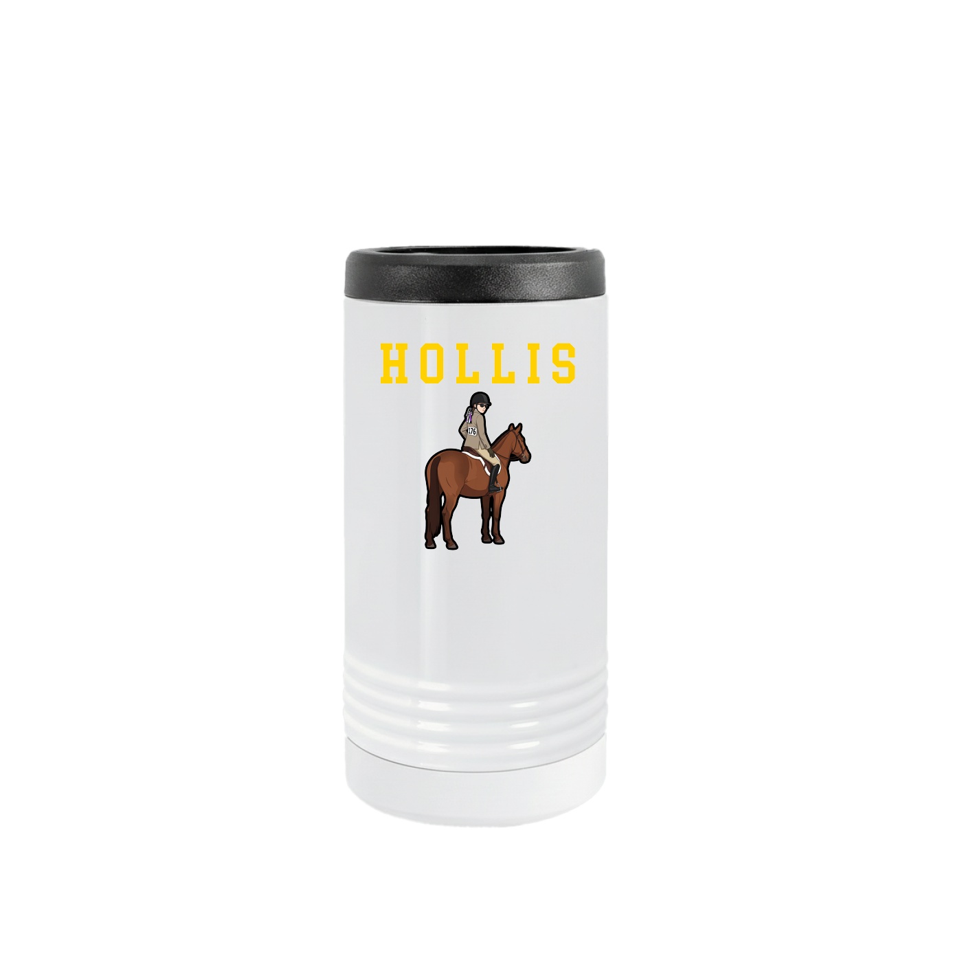 Slim Beverage Holder — Shirsey in White