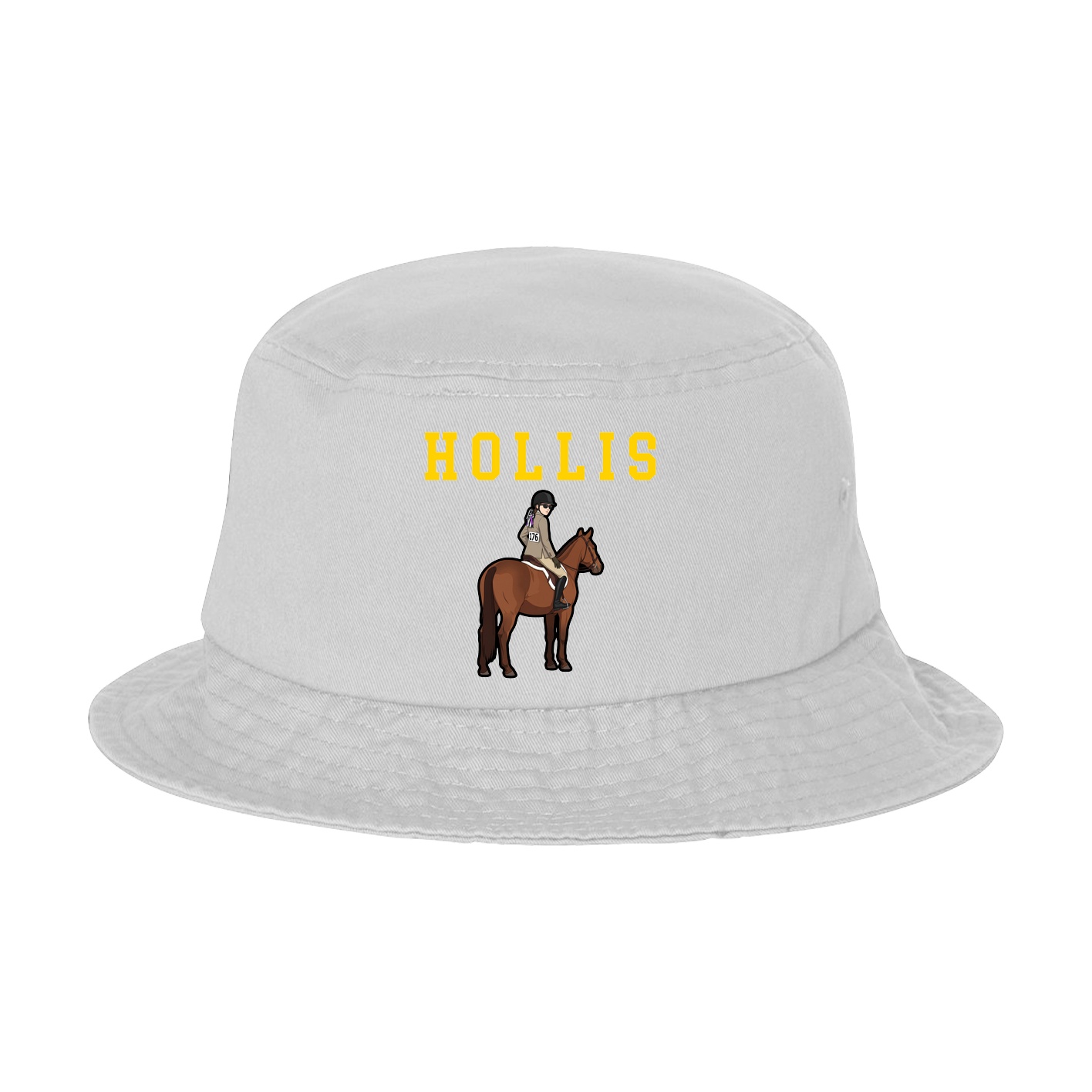 Bucket Cap — Shirsey in White