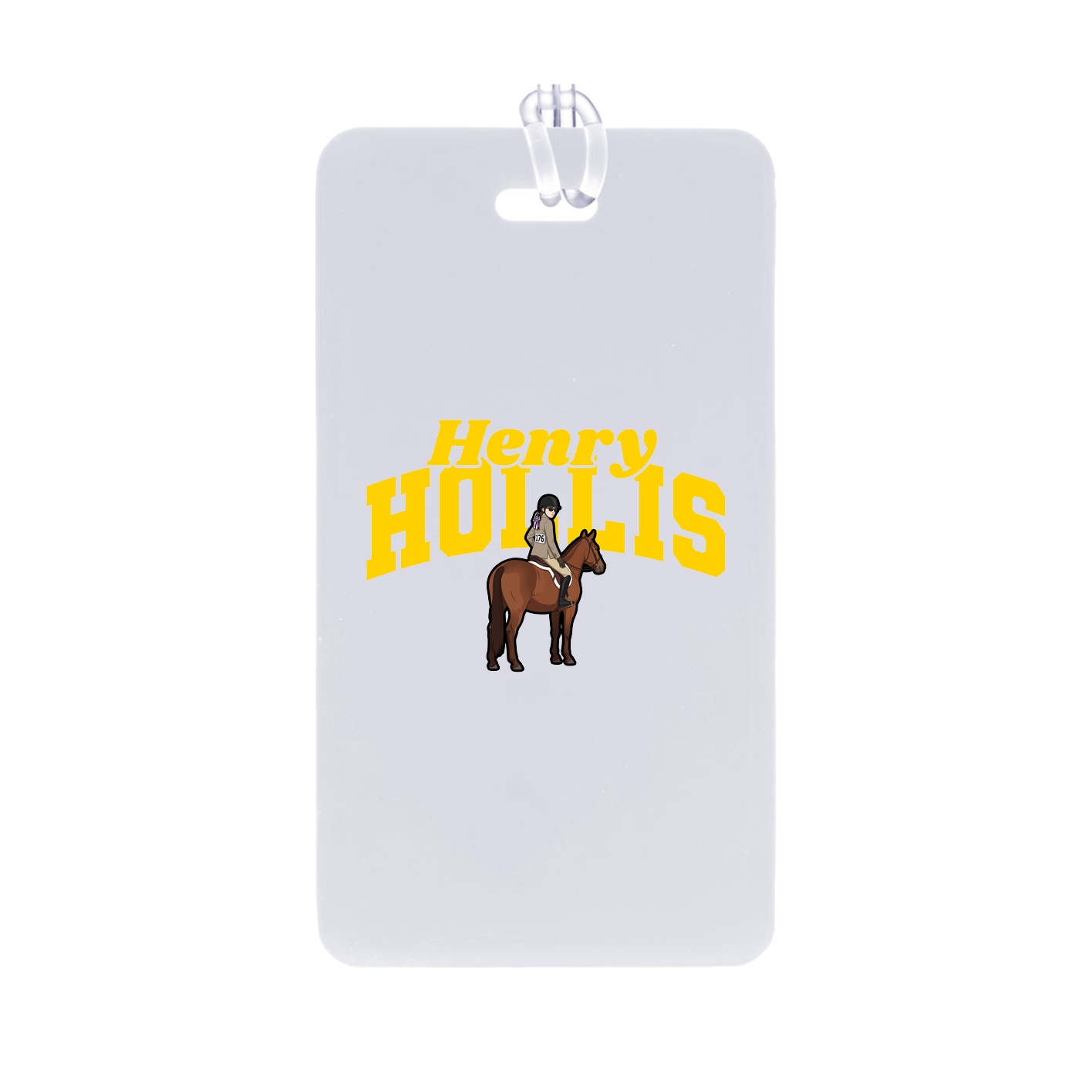 Bag Tag — Signature Arch in Classic