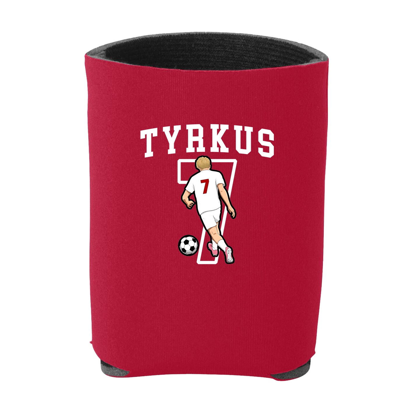 Can Holder — Shirsey in Red