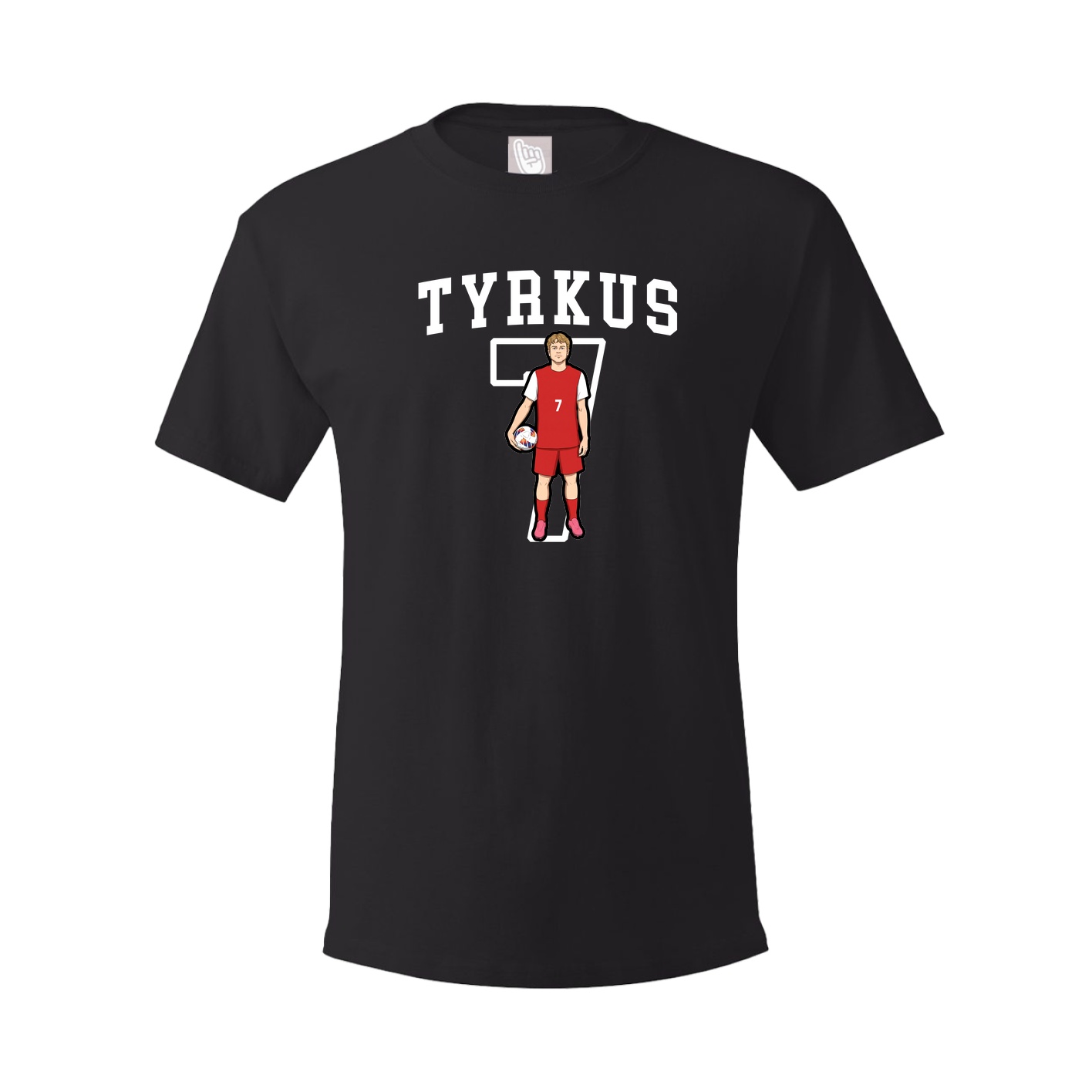 Youth Tee — Shirsey in Black