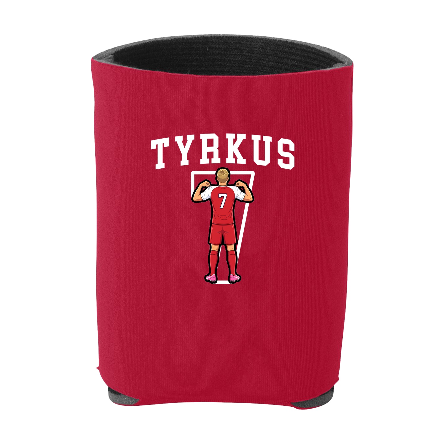 Can Holder — Shirsey in Red