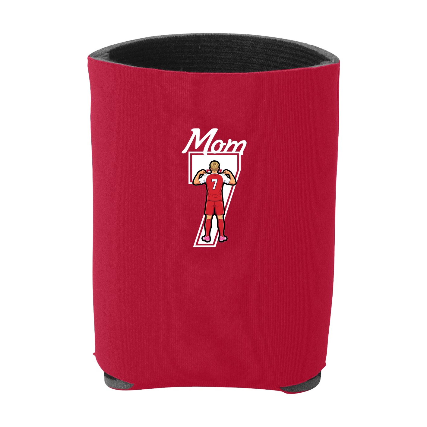 Can Holder — Mothers Day Shirsey in Red