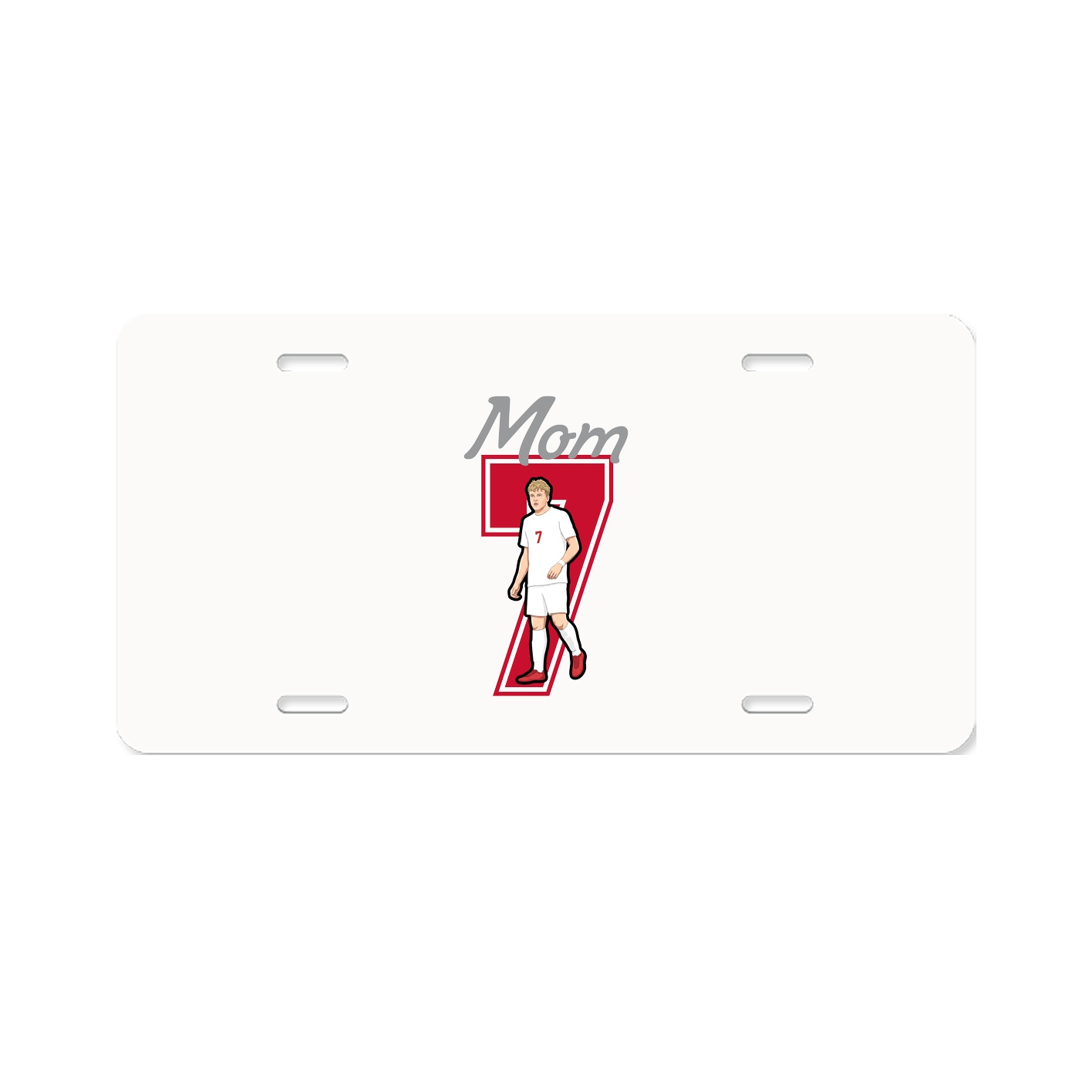 License Plate — Mothers Day Shirsey in Classic