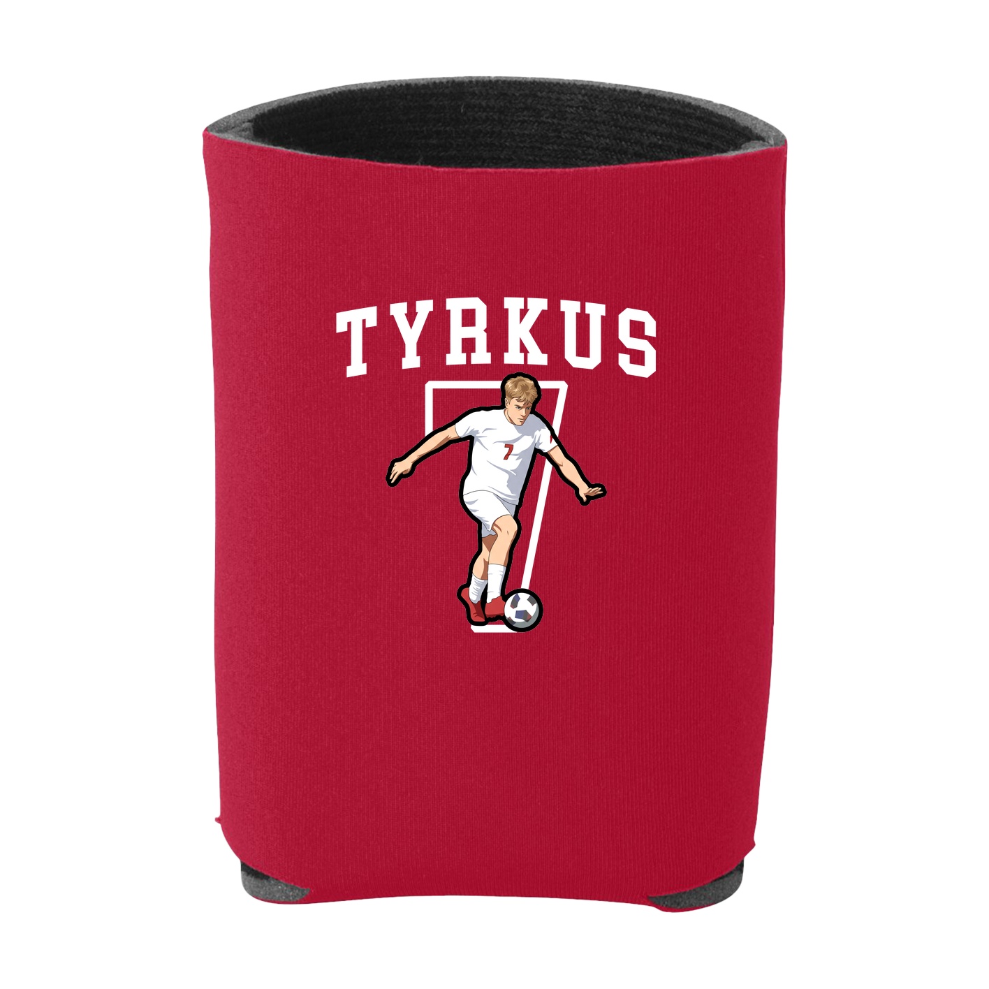 Can Holder — Shirsey in Red
